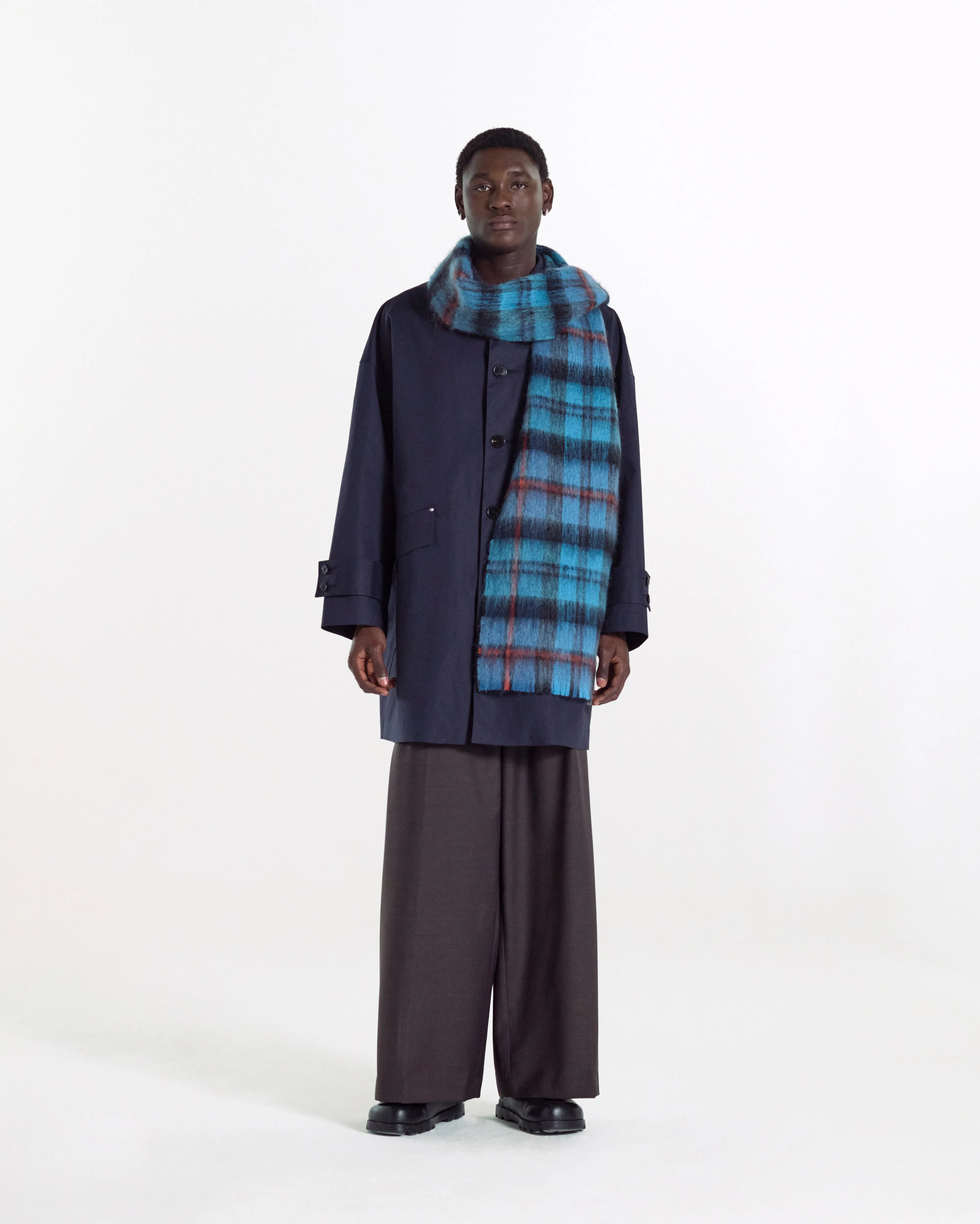 Mohair Wool Scarf sold by Mackintosh product image thumbnail 2