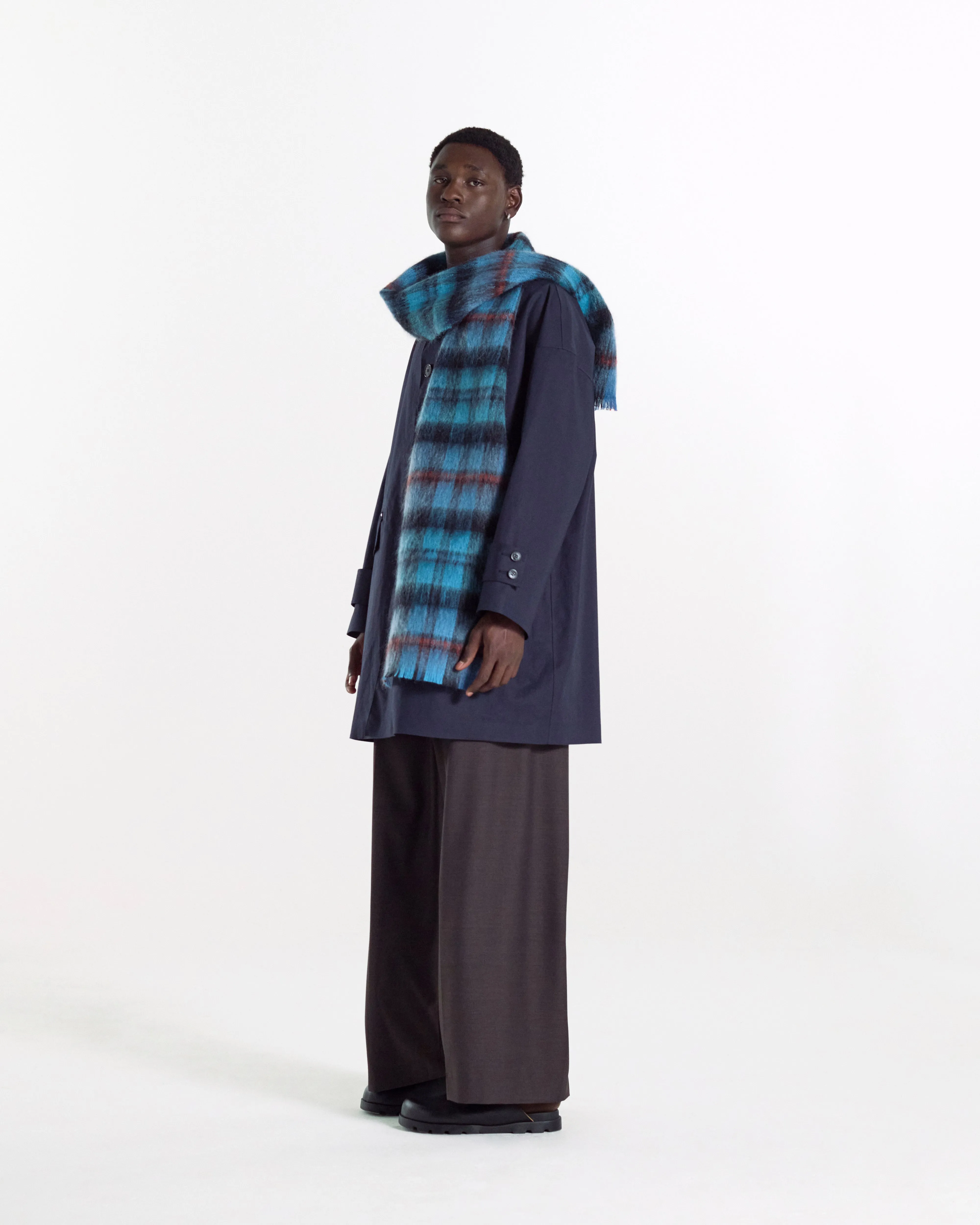 Mohair Wool Scarf sold by Mackintosh product image thumbnail 3