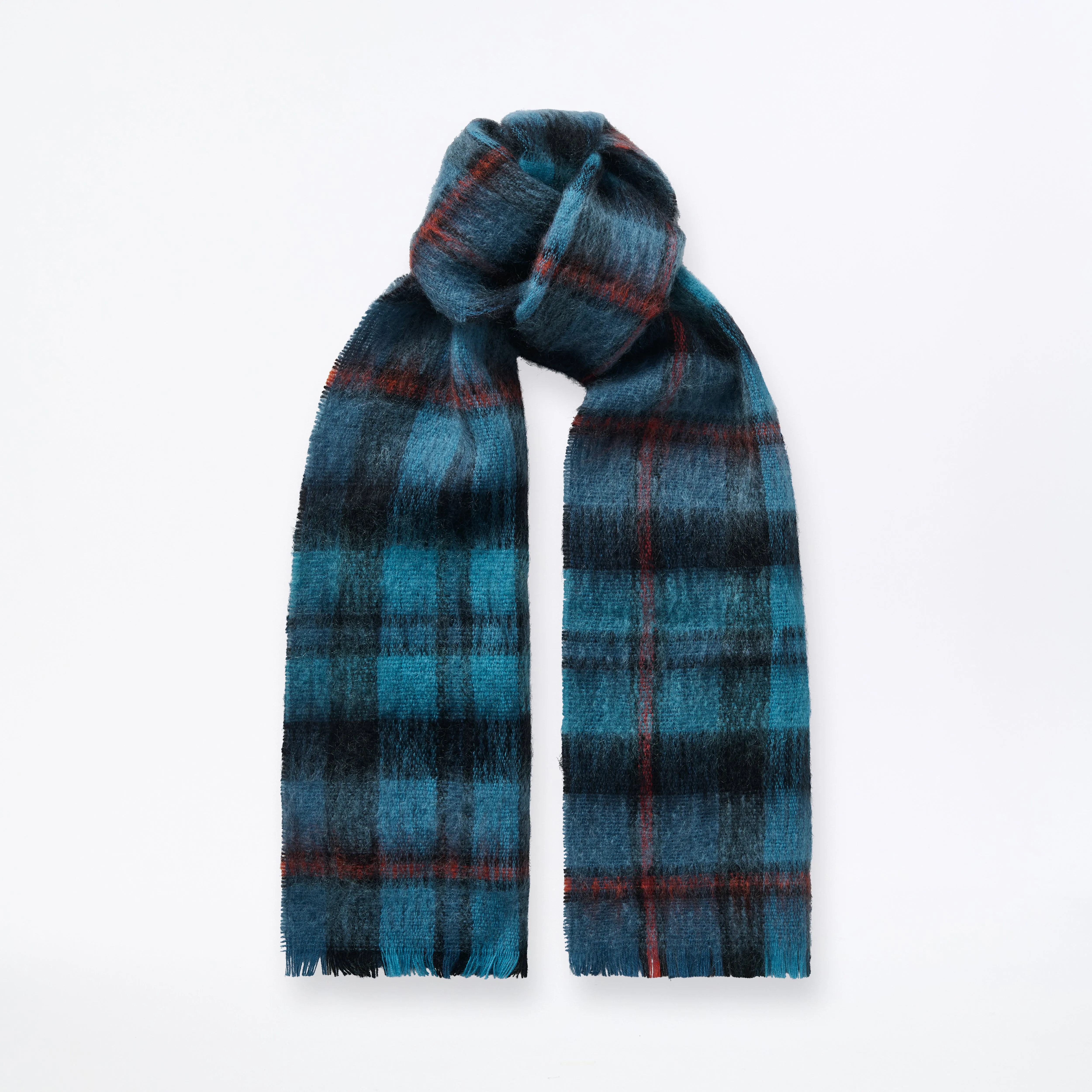 Mohair Wool Scarf sold by Mackintosh product image thumbnail 5