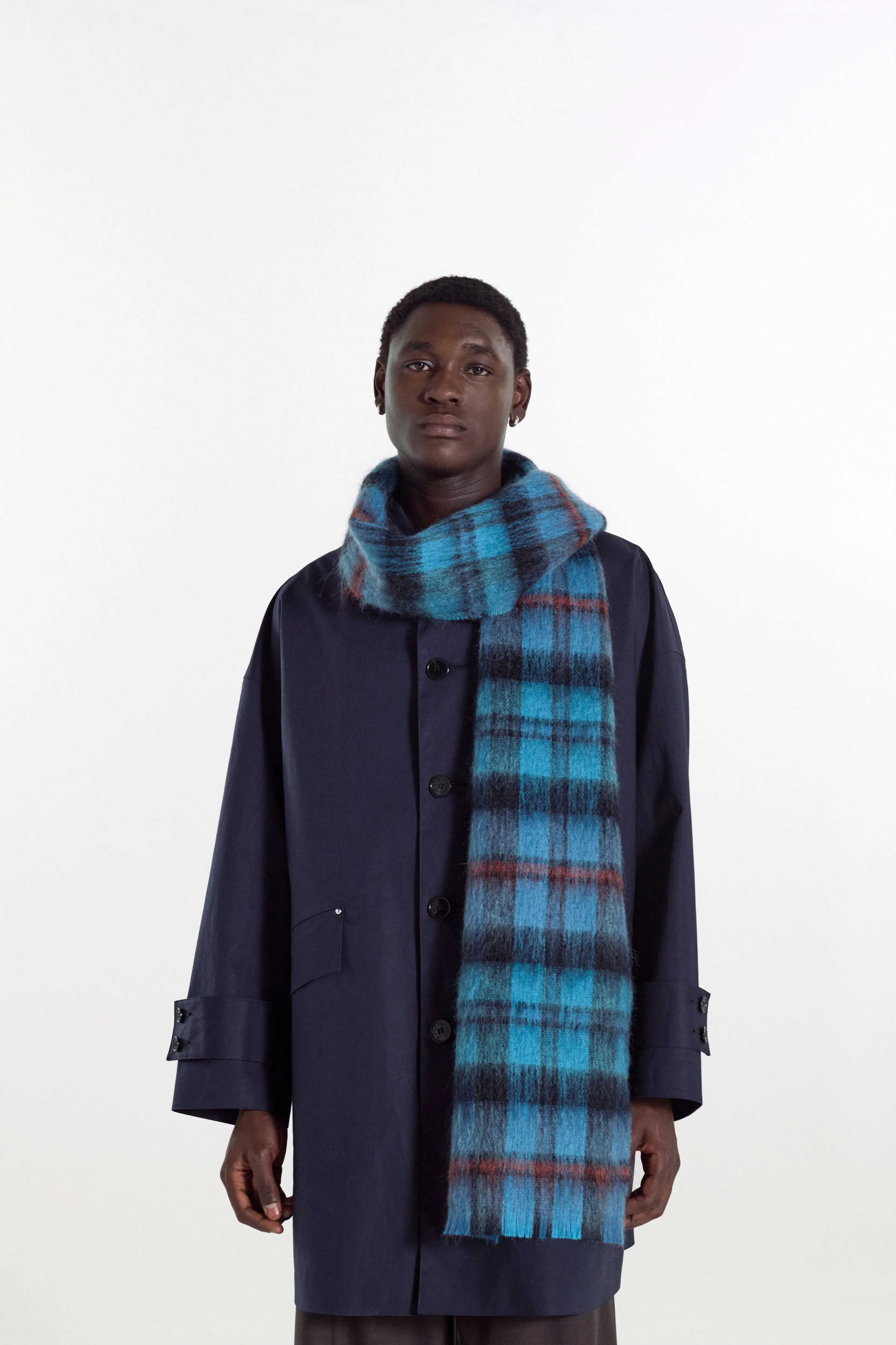 Mohair Wool Scarf sold by Mackintosh product image thumbnail 4