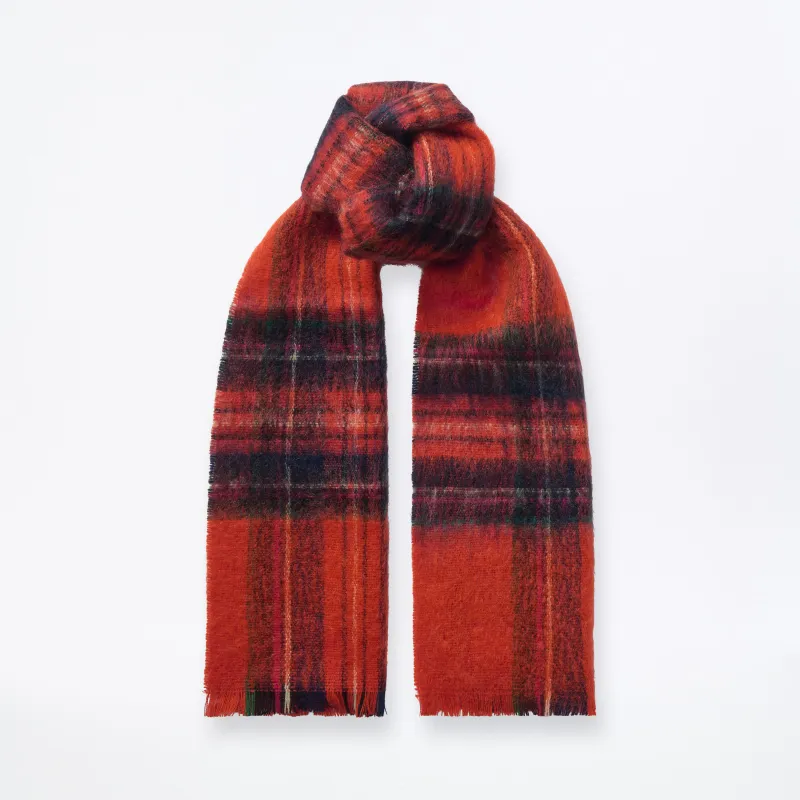 Mohair Wool Scarf sold by Mackintosh