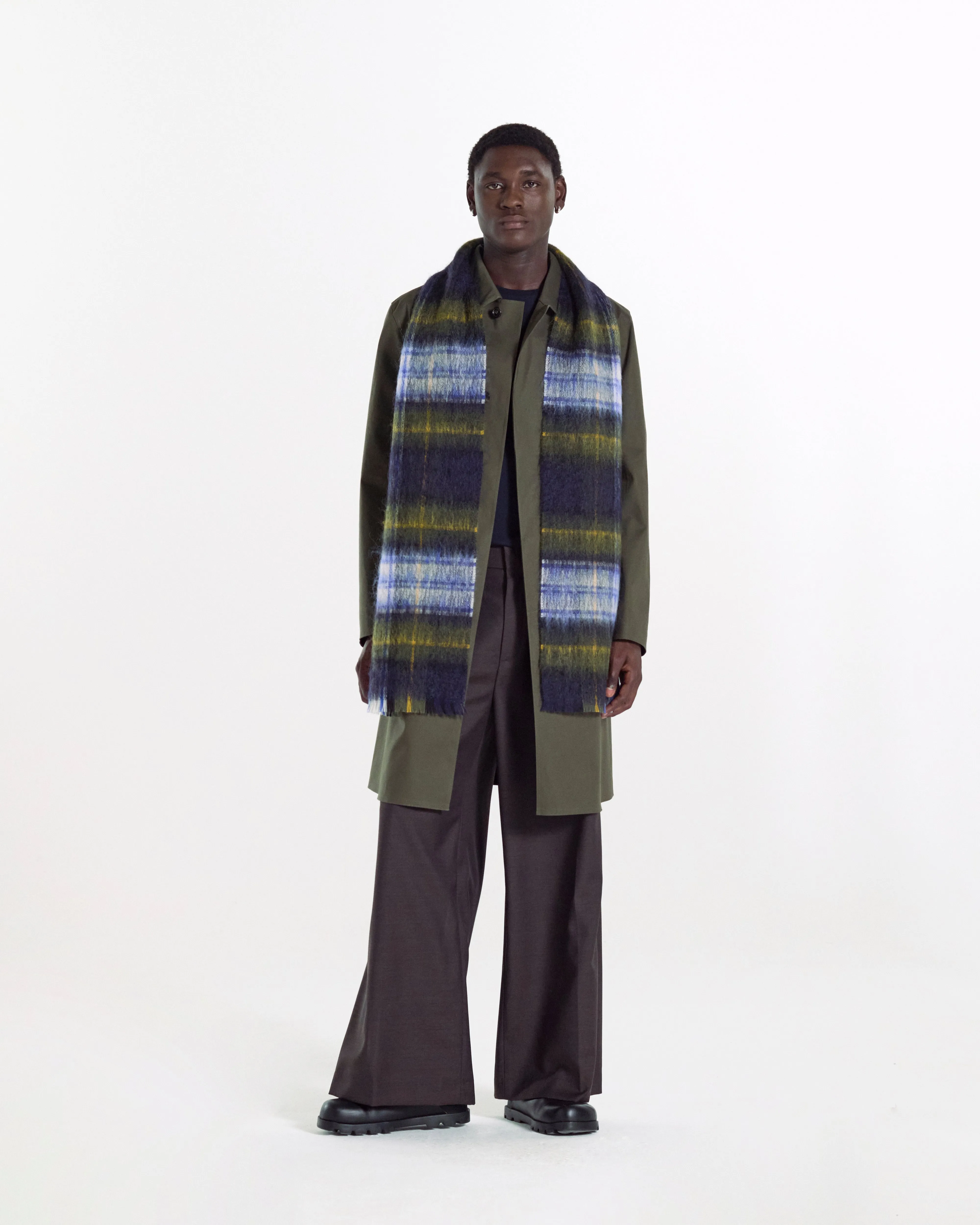 Mohair Wool Scarf sold by Mackintosh product image thumbnail 2
