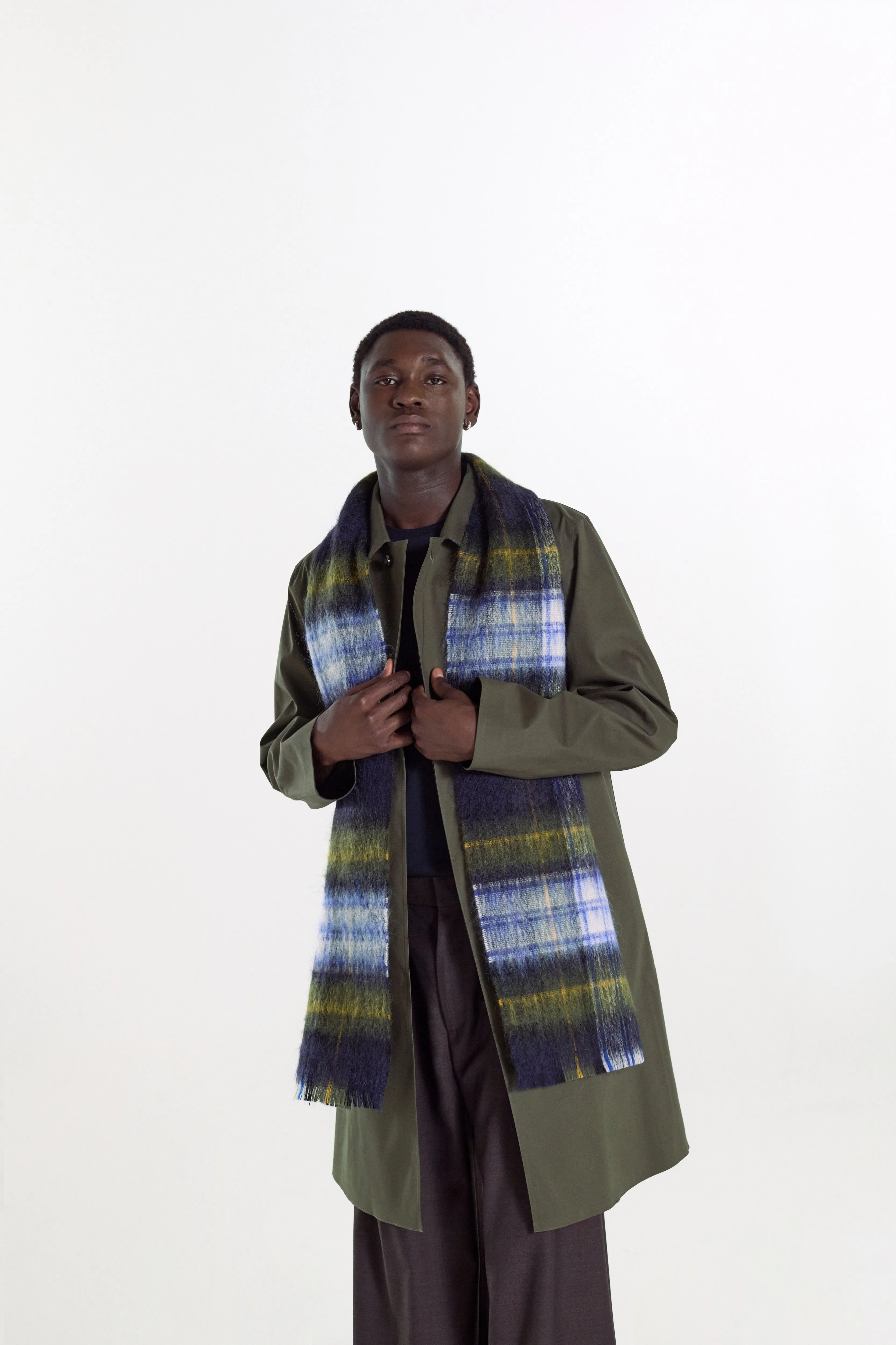 Mohair Wool Scarf sold by Mackintosh product image thumbnail 5