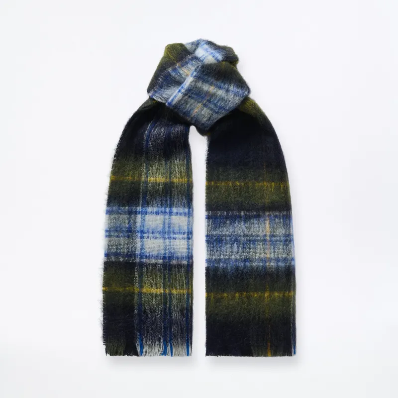 Mohair Wool Scarf sold by Mackintosh