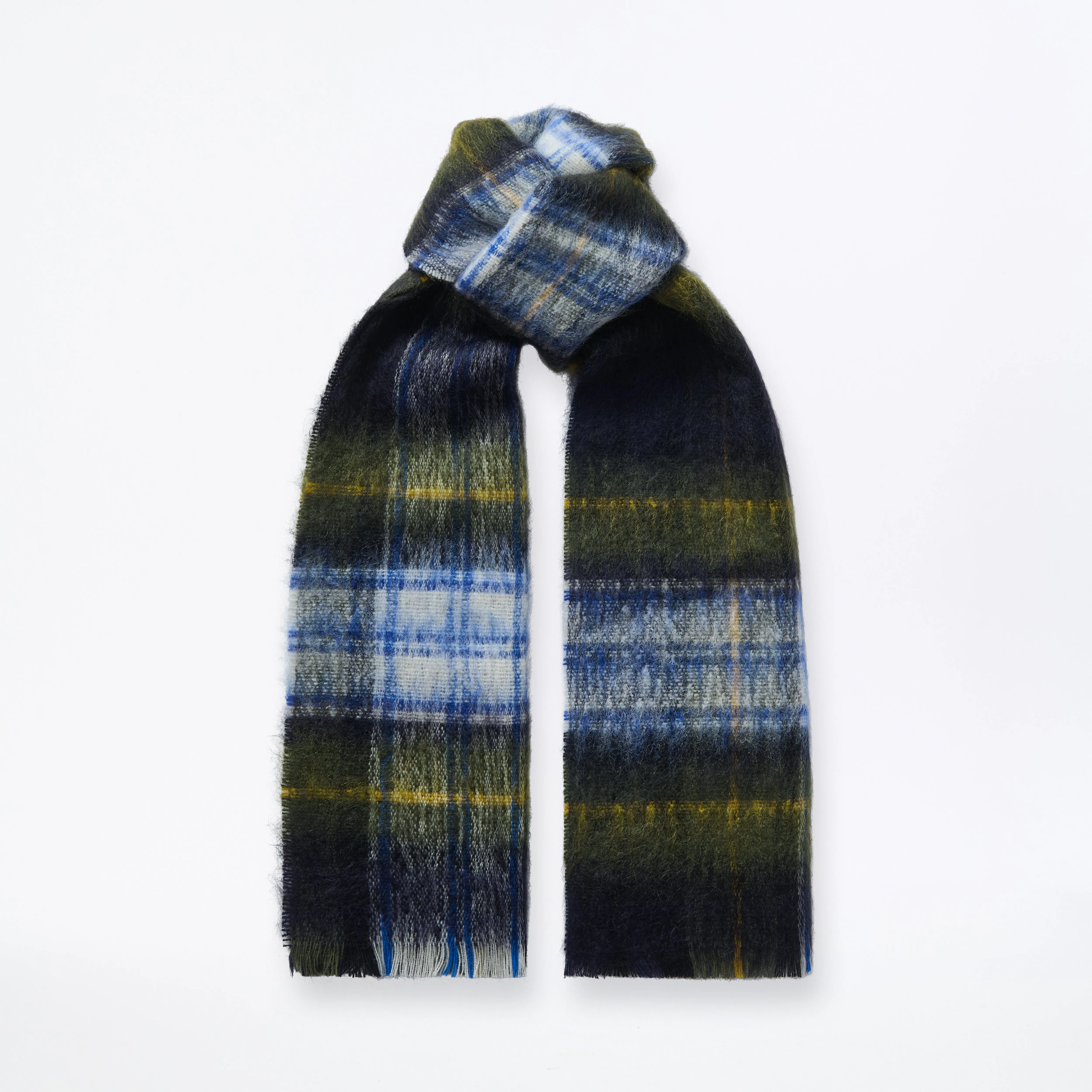 Mohair Wool Scarf sold by Mackintosh