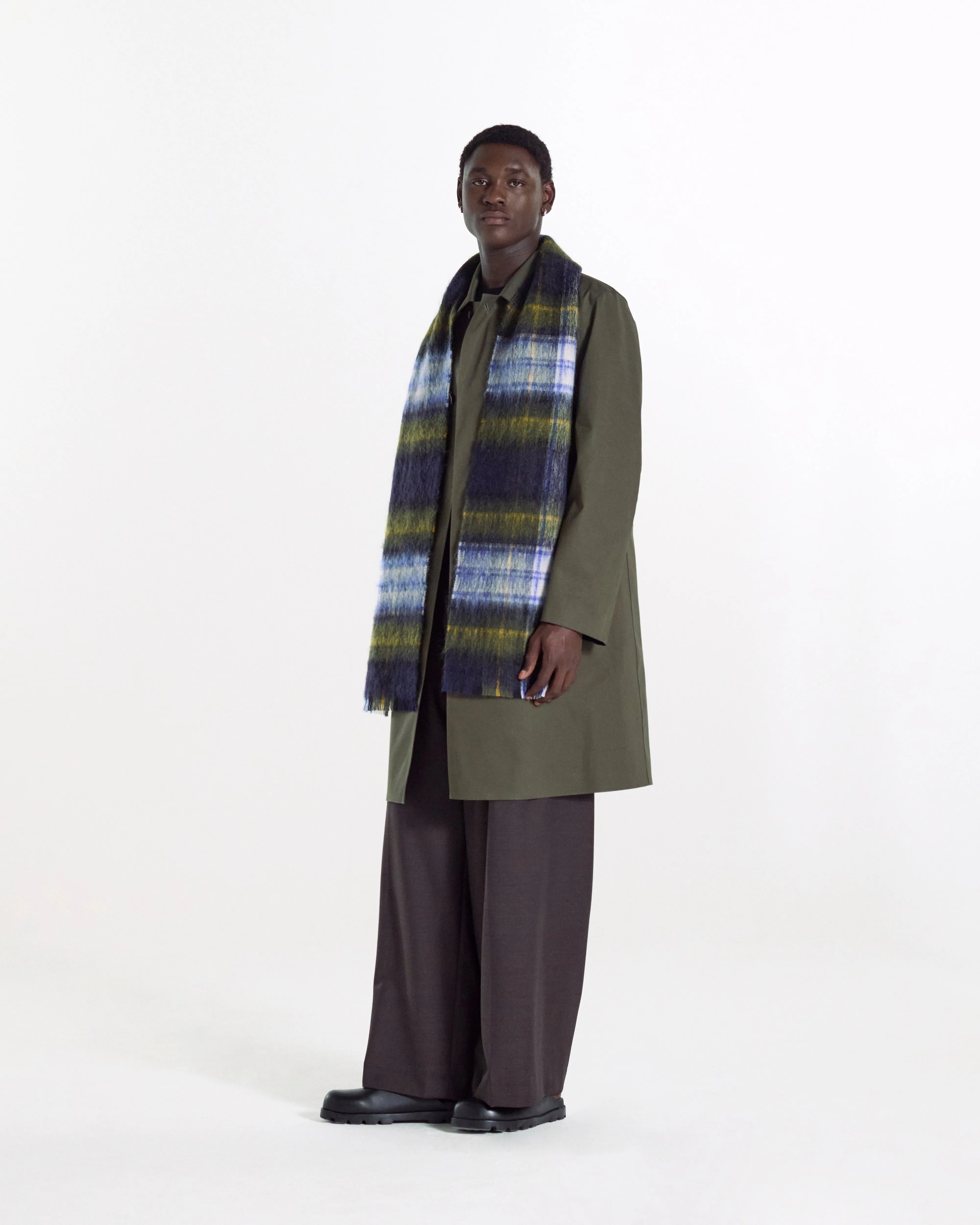 Mohair Wool Scarf sold by Mackintosh product image thumbnail 3