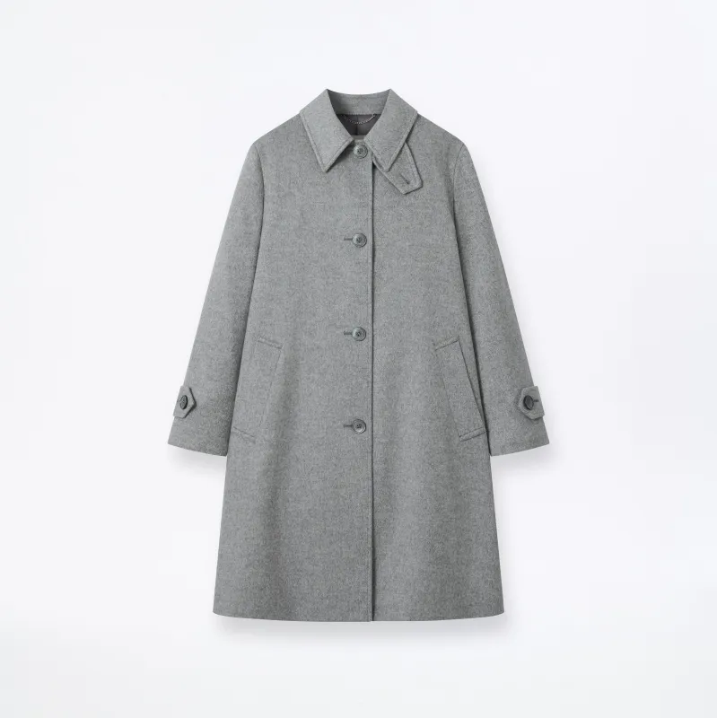 W Banton Loro Piana Rain System Cashmere Coat sold by Mackintosh