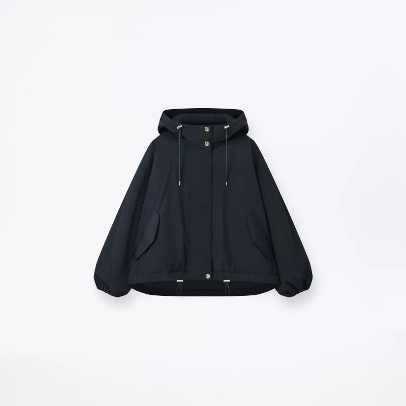 Raintec Skye Thindown Short Parka sold by Mackintosh