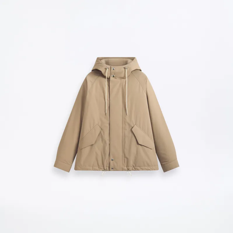 Raintec Skye Thindown Short Parka sold by Mackintosh