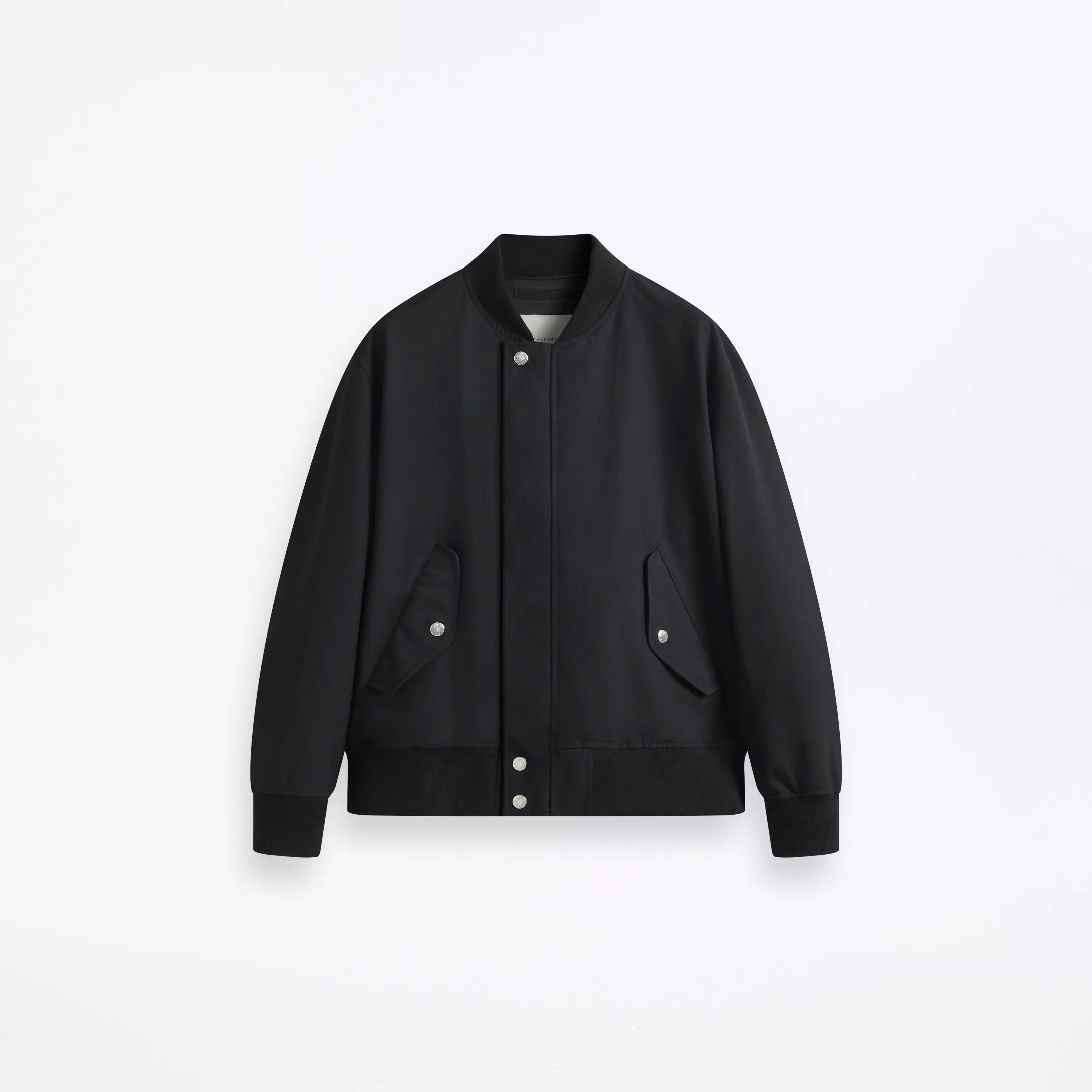 Saughtree Fox Brothers Wool Bomber Jacket sold by Mackintosh product image thumbnail 5