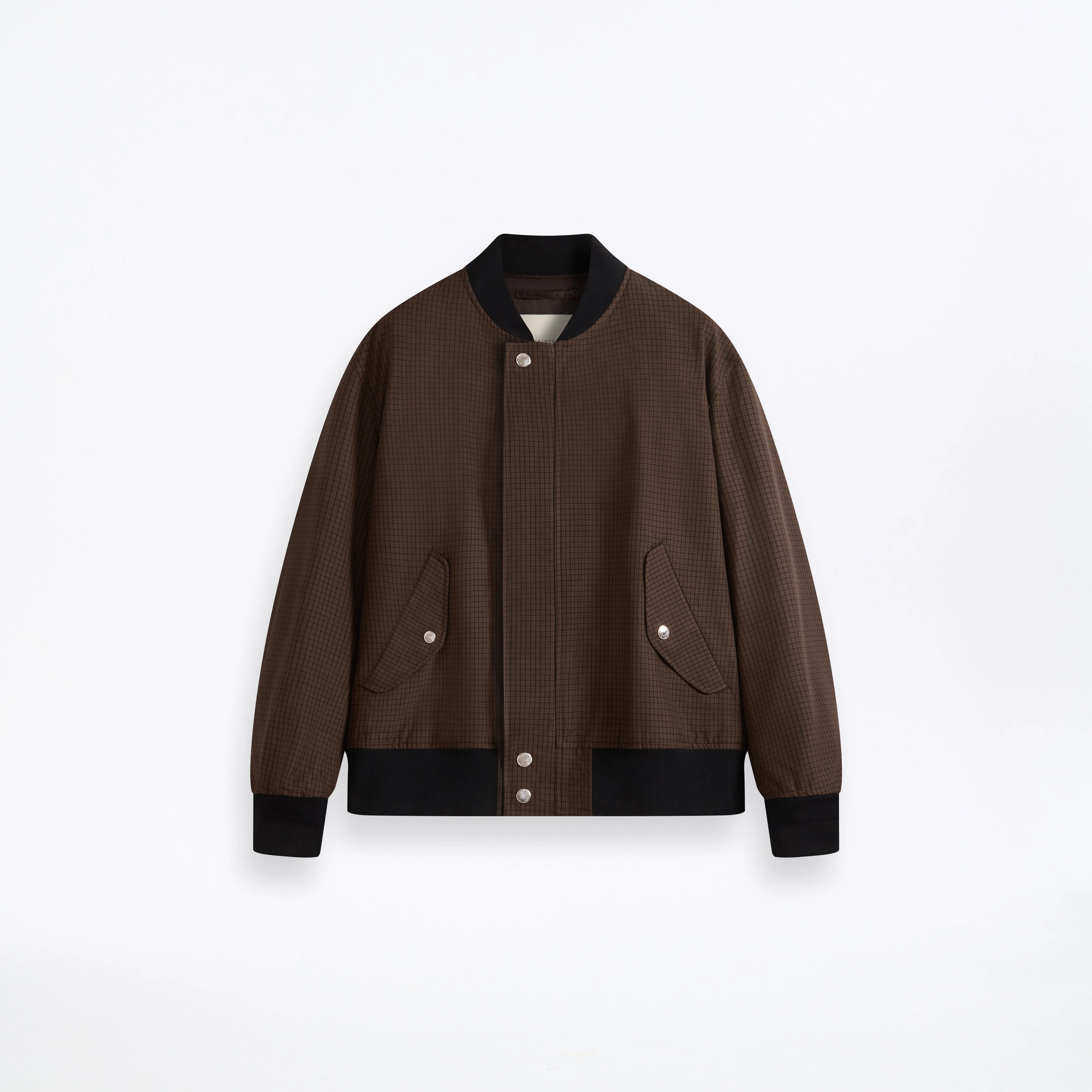 Saughtree Wool Poplin Bomber Jacket sold by Mackintosh