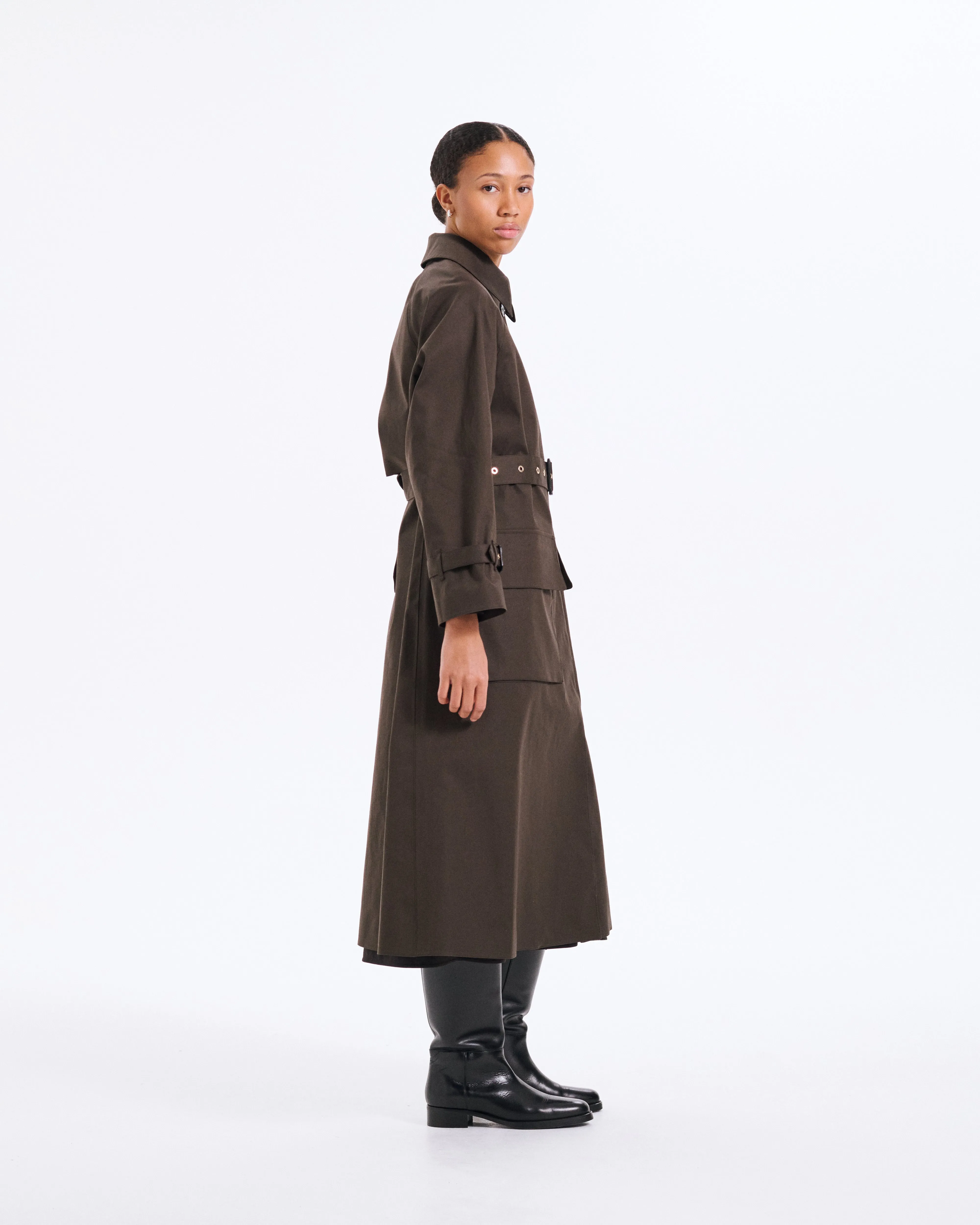 Kelvin Raintec Single Breasted Trench Coat sold by Mackintosh product image thumbnail 3