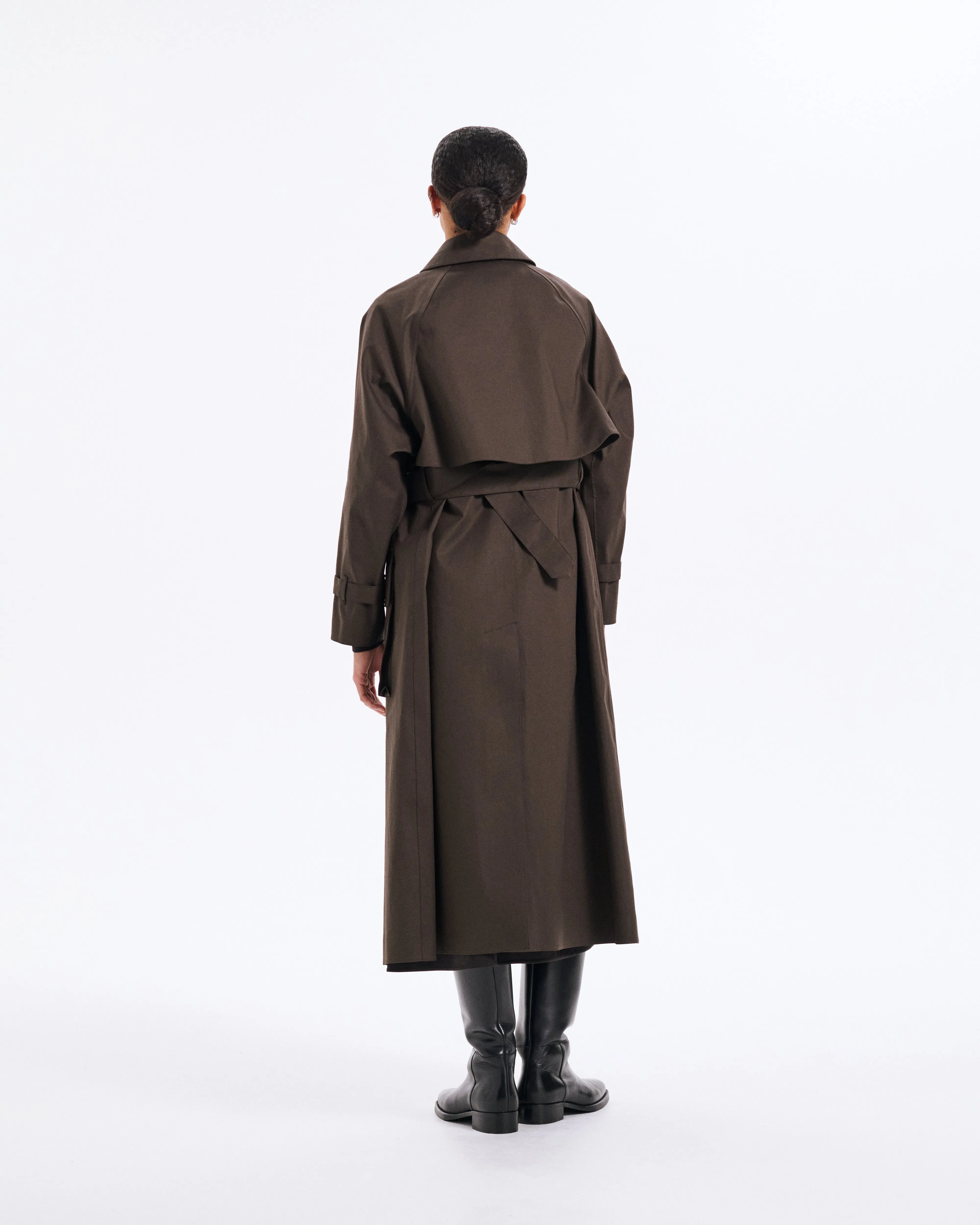 Kelvin Raintec Single Breasted Trench Coat sold by Mackintosh product image thumbnail 4