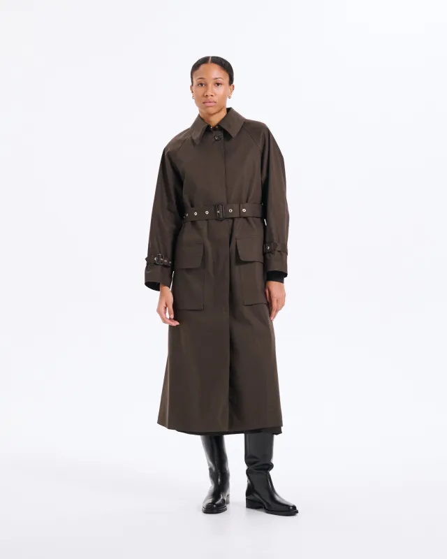 Kelvin Raintec Single Breasted Trench Coat sold by Mackintosh
