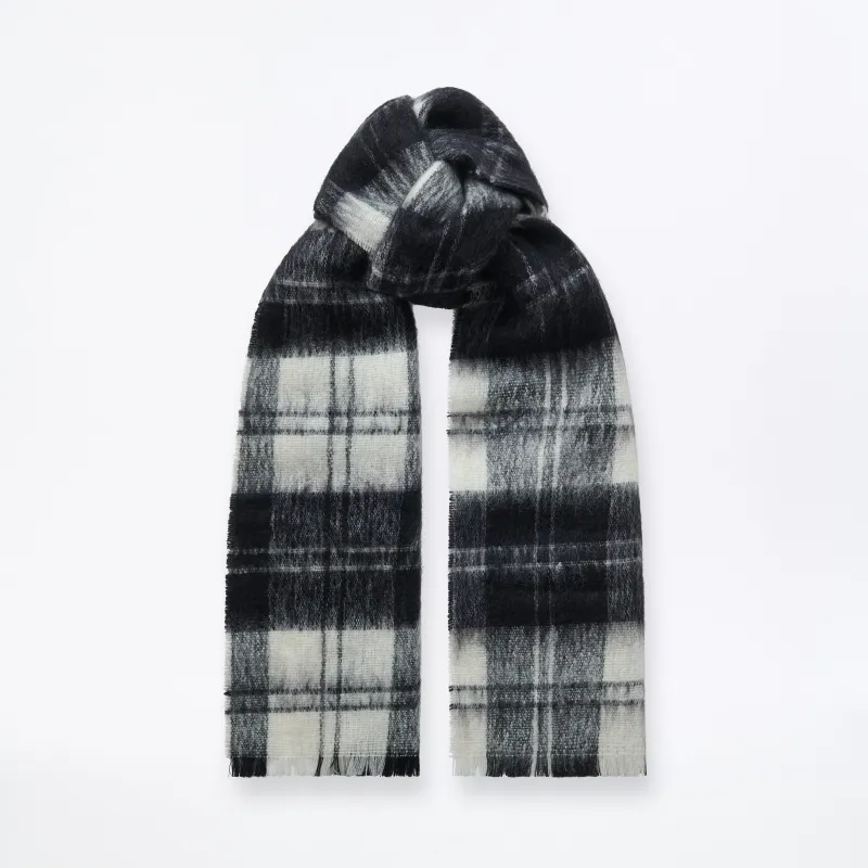 Mohair Wool Scarf sold by Mackintosh
