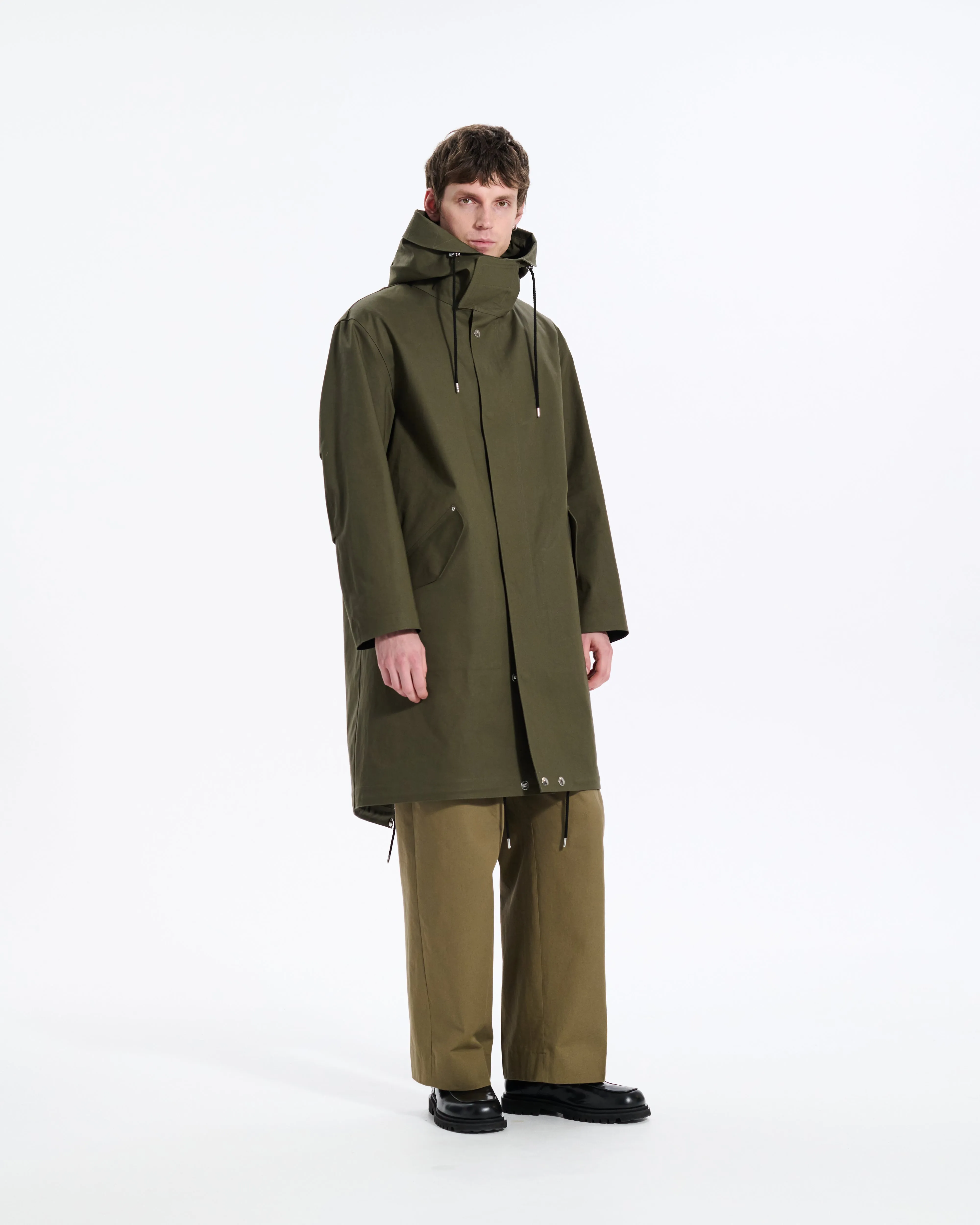 Claigan Rubberised Parka sold by Mackintosh product image thumbnail 3