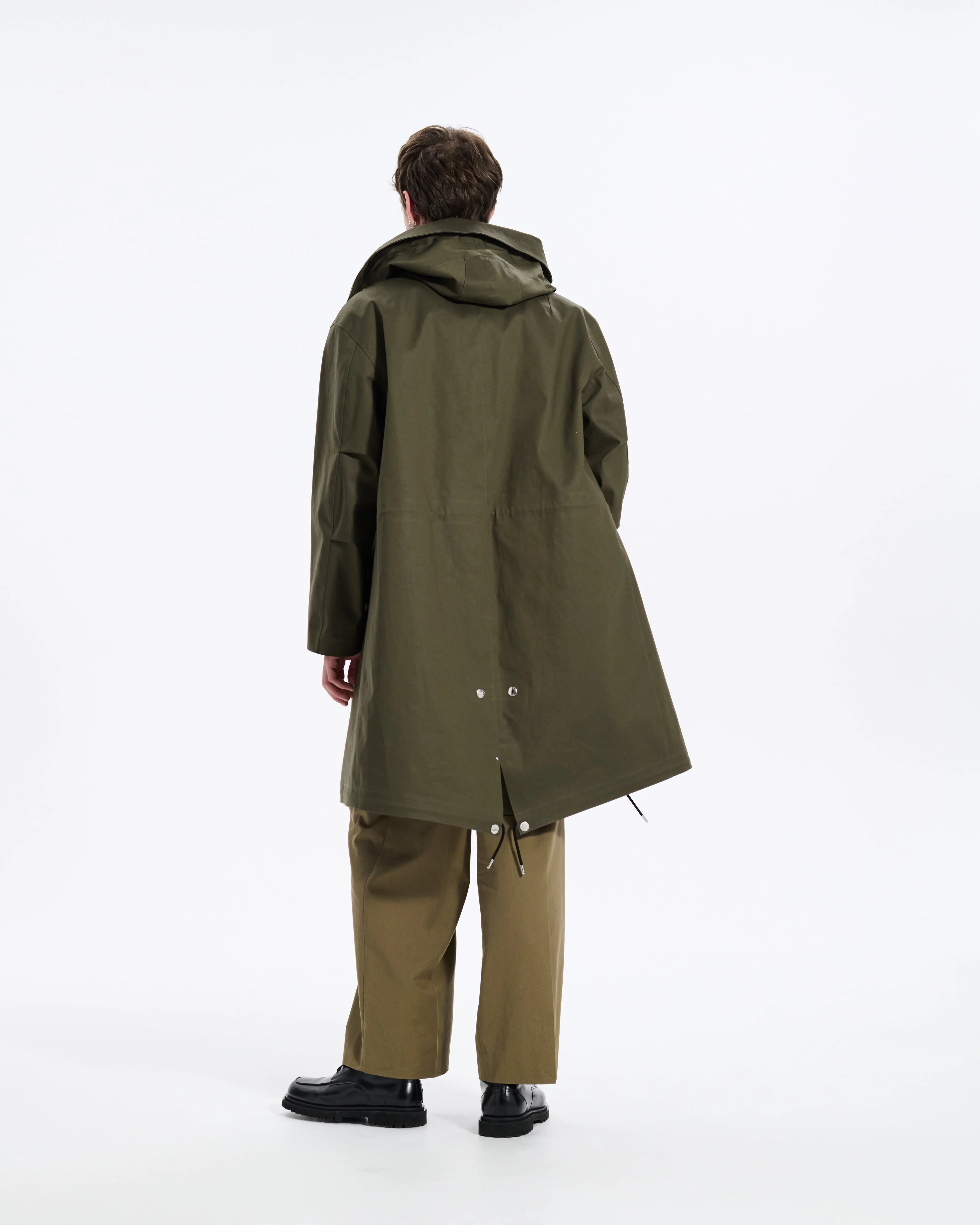 Claigan Rubberised Parka sold by Mackintosh product image thumbnail 5