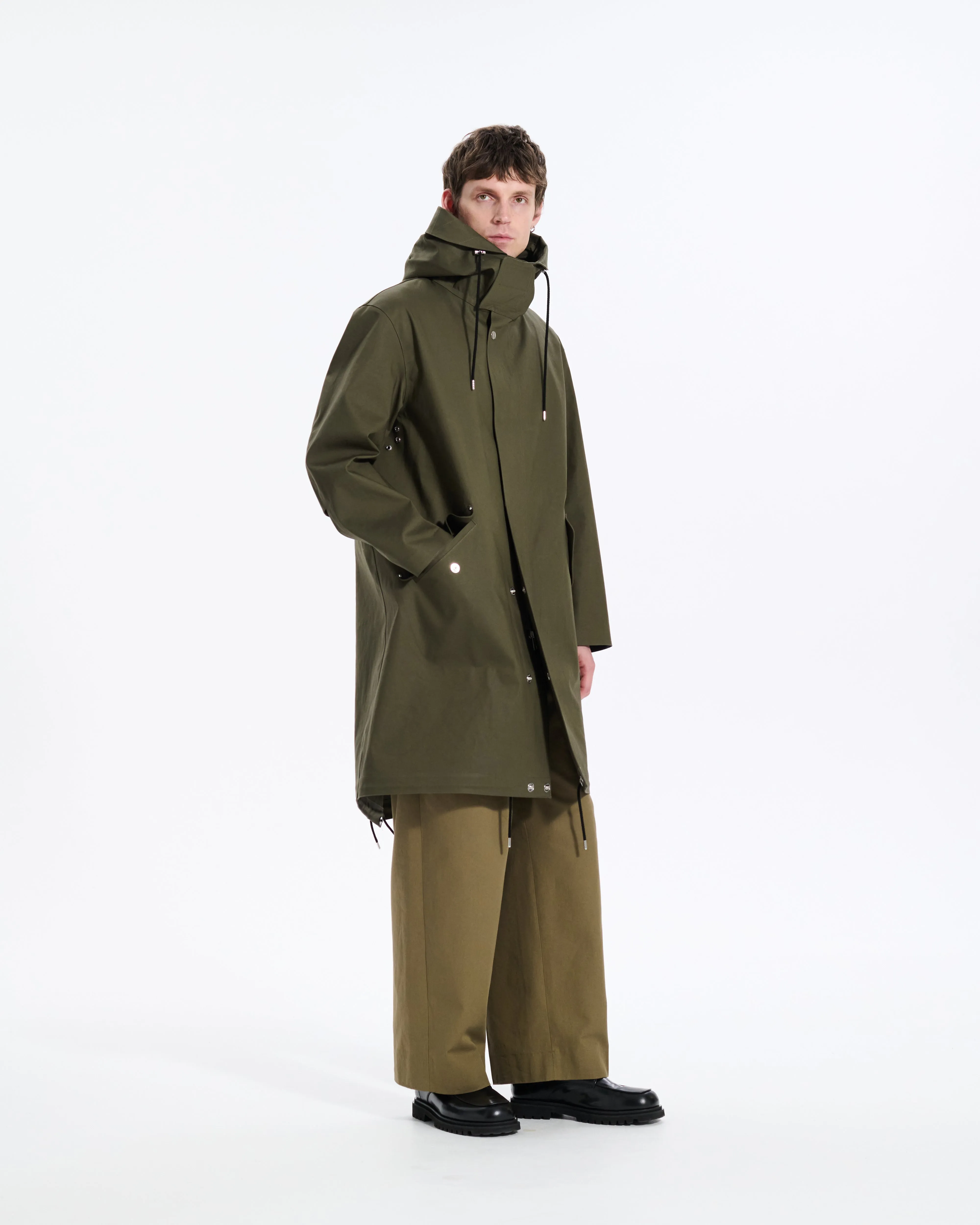 Claigan Rubberised Parka sold by Mackintosh product image thumbnail 2