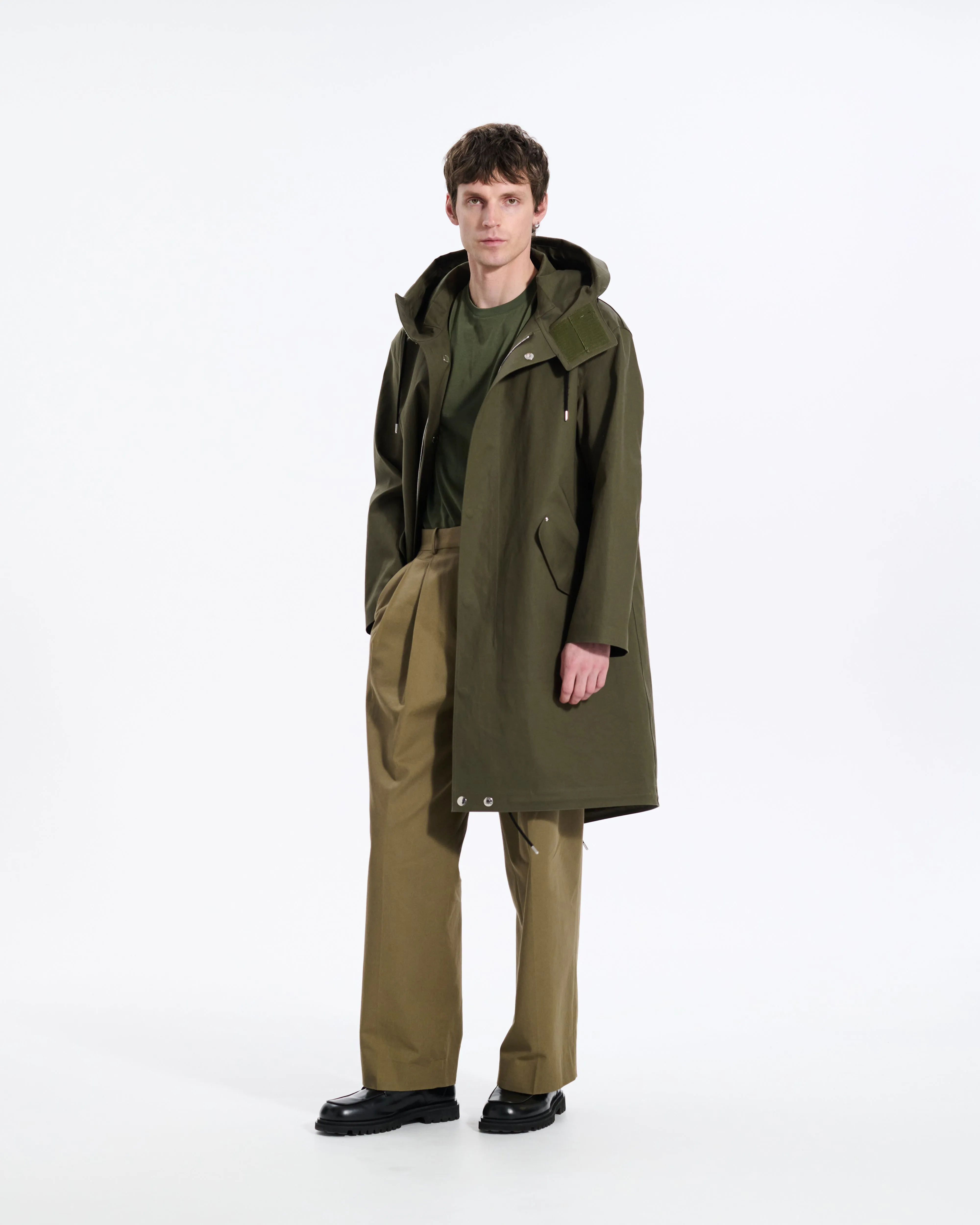 Claigan Rubberised Parka sold by Mackintosh product image thumbnail 4
