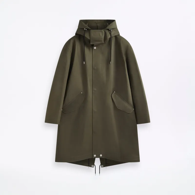 Claigan Rubberised Parka sold by Mackintosh