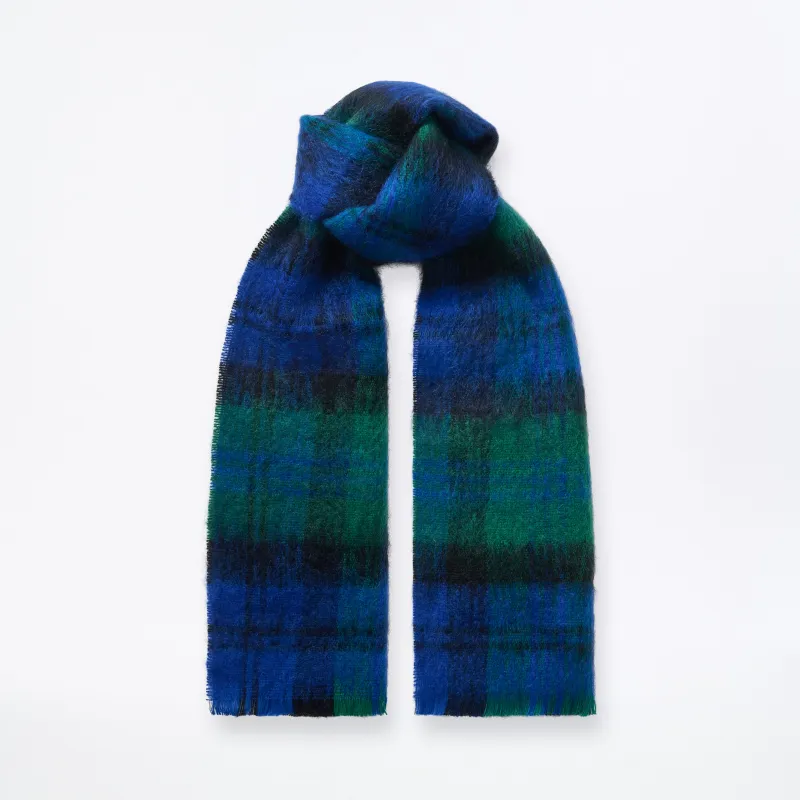 Mohair Wool Scarf sold by Mackintosh