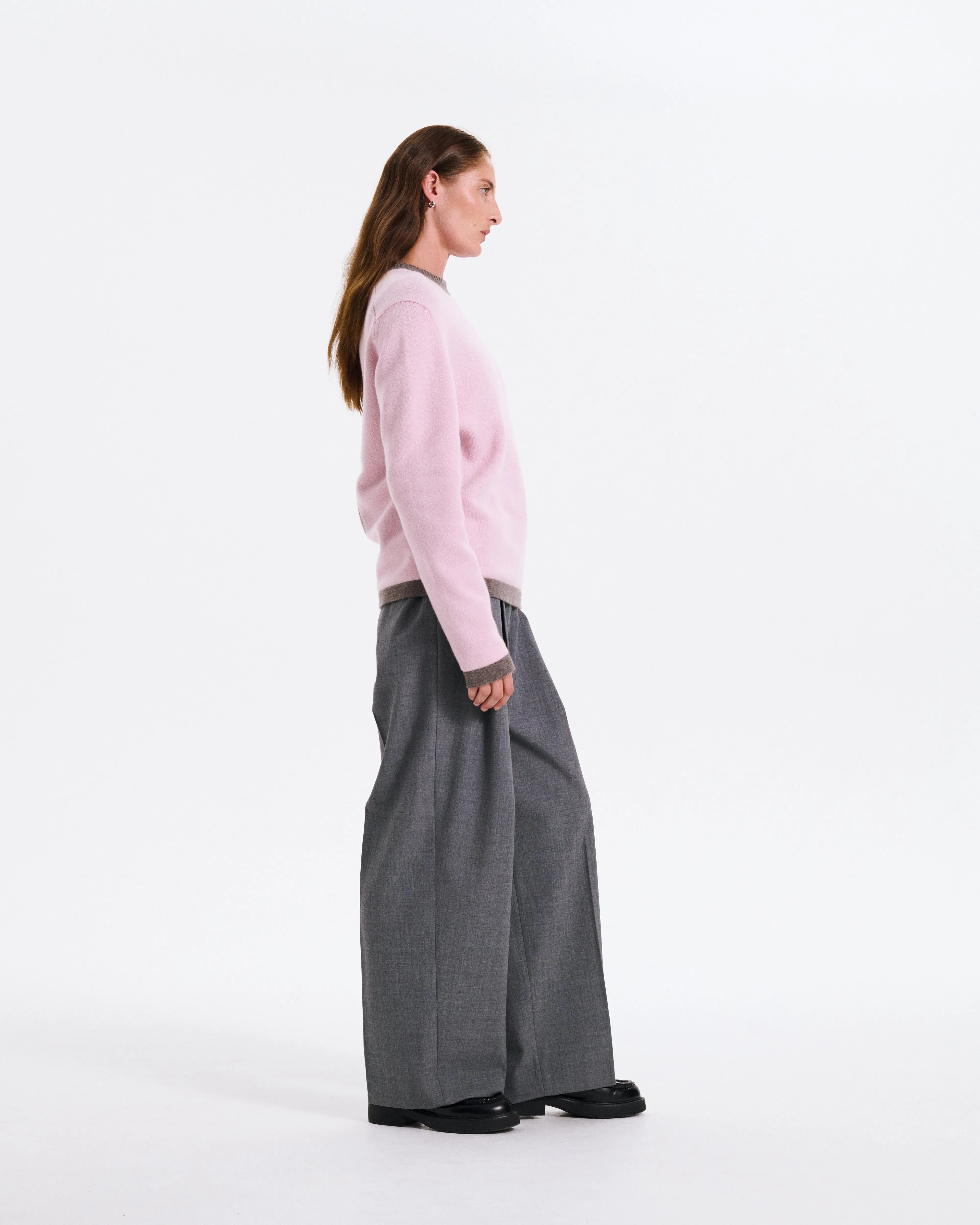 Cashmere Round-neck Jumper sold by Mackintosh product image thumbnail 4