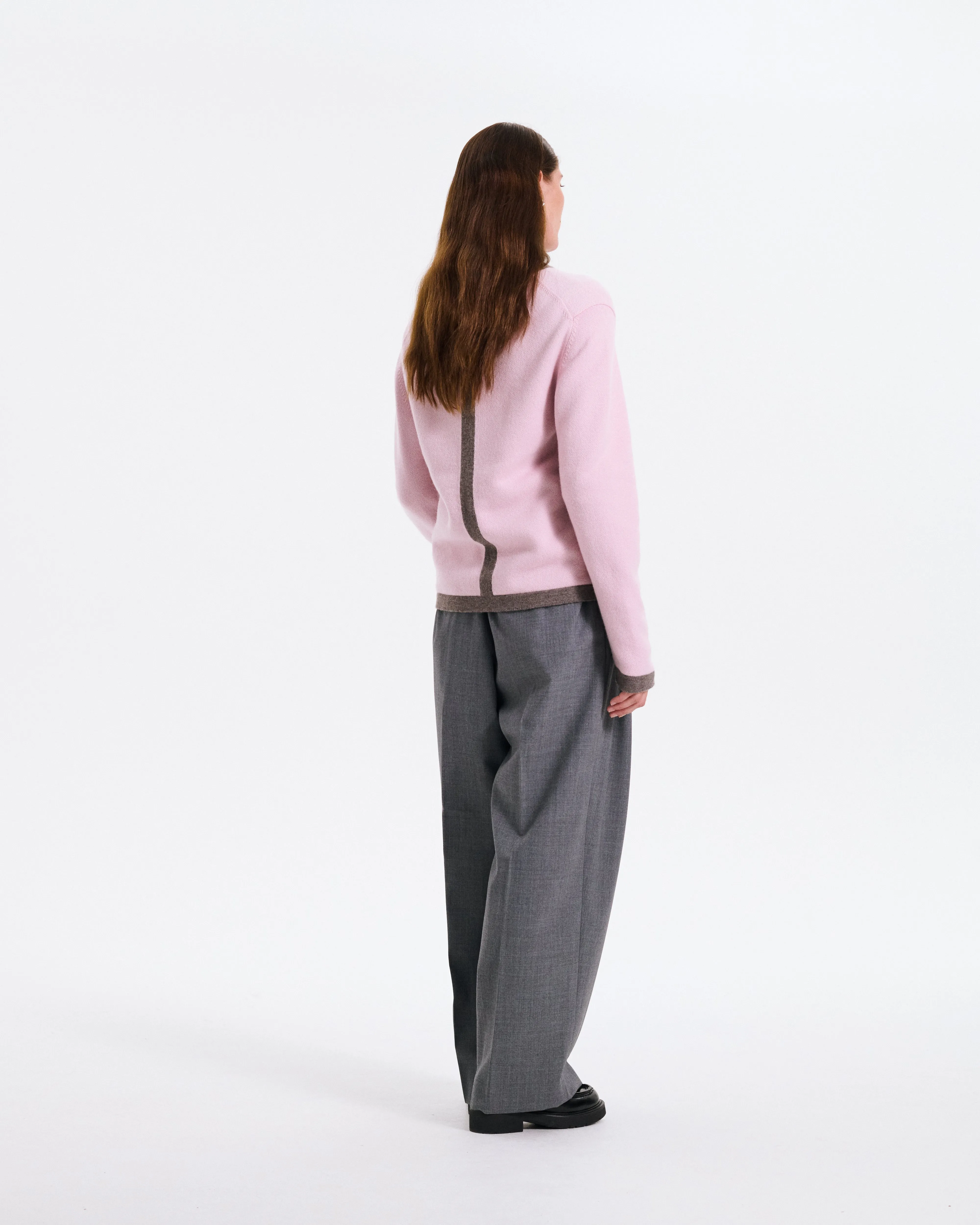 Cashmere Round-neck Jumper sold by Mackintosh product image thumbnail 5