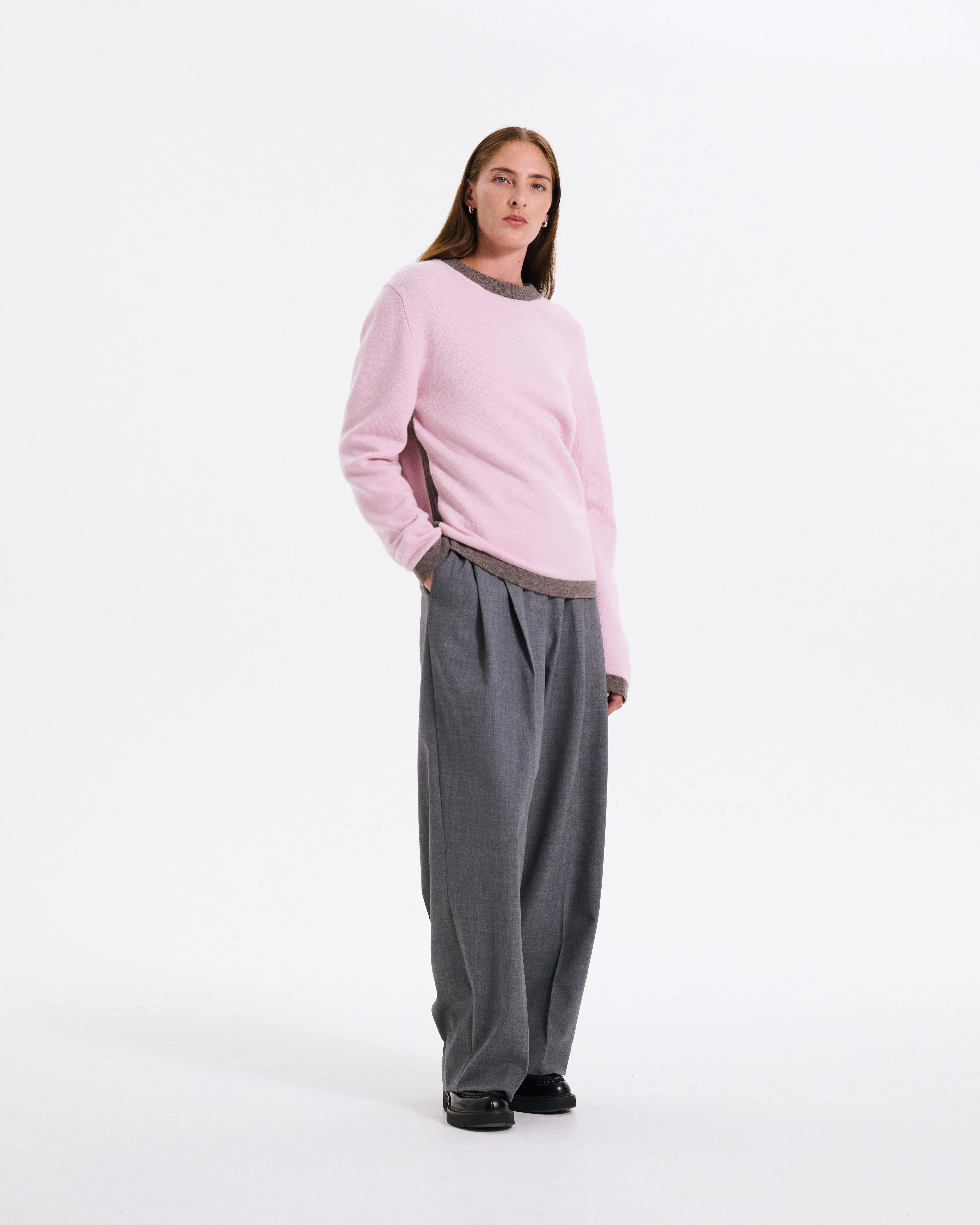 Cashmere Round-neck Jumper sold by Mackintosh product image thumbnail 3