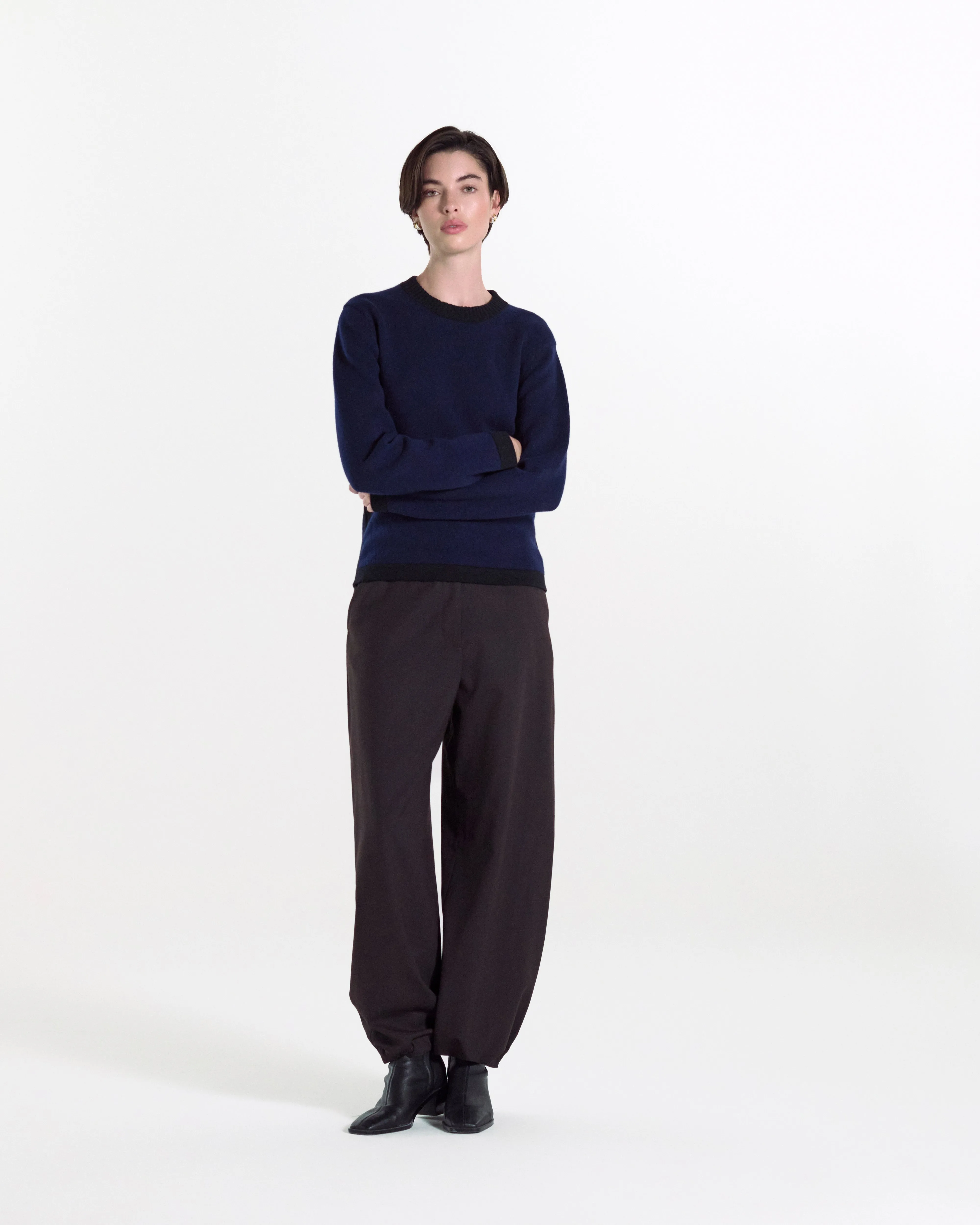Cashmere Round-neck Jumper sold by Mackintosh product image thumbnail 4