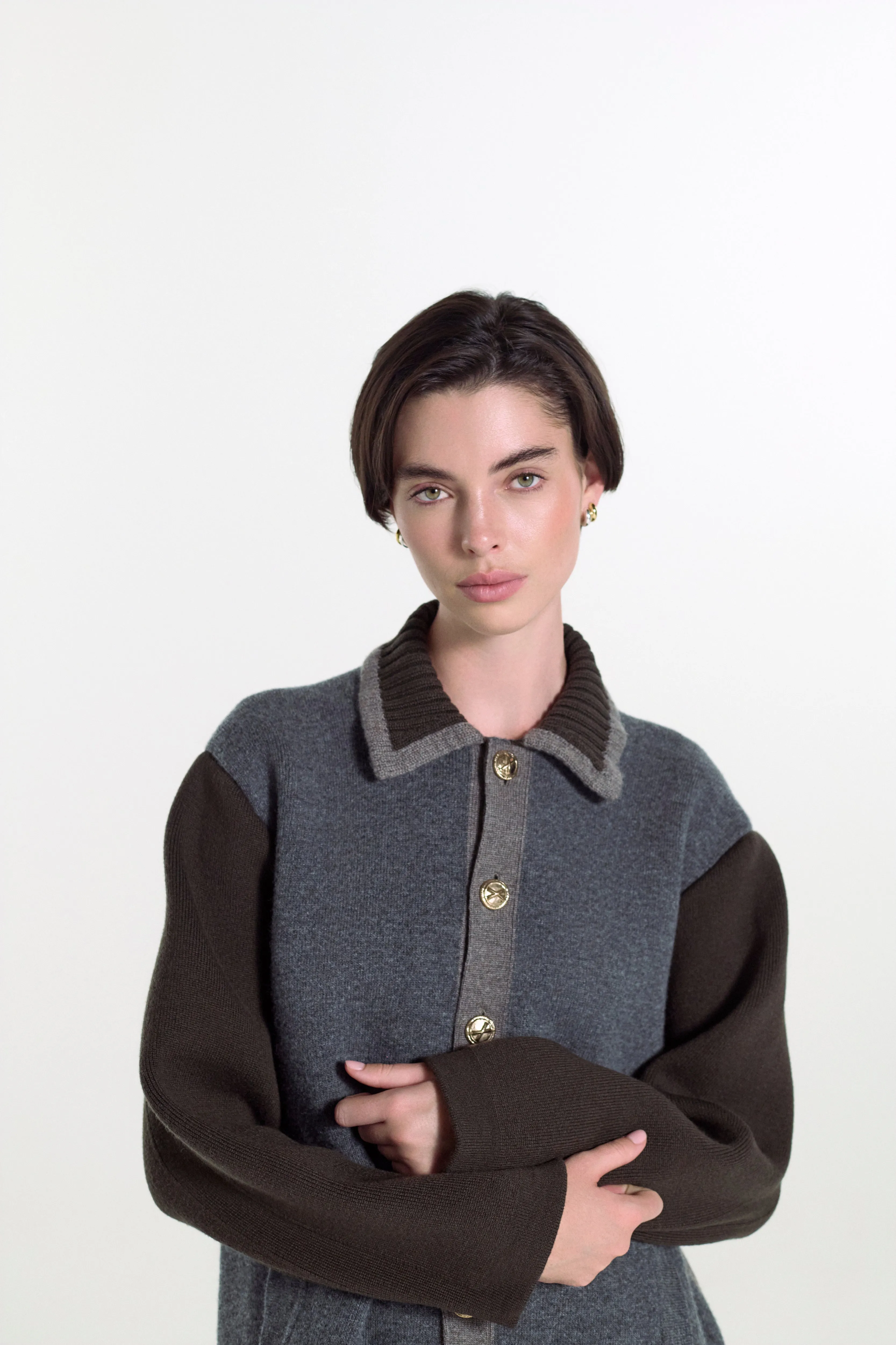 Cashmere & Wool Jacket sold by Mackintosh product image thumbnail 5