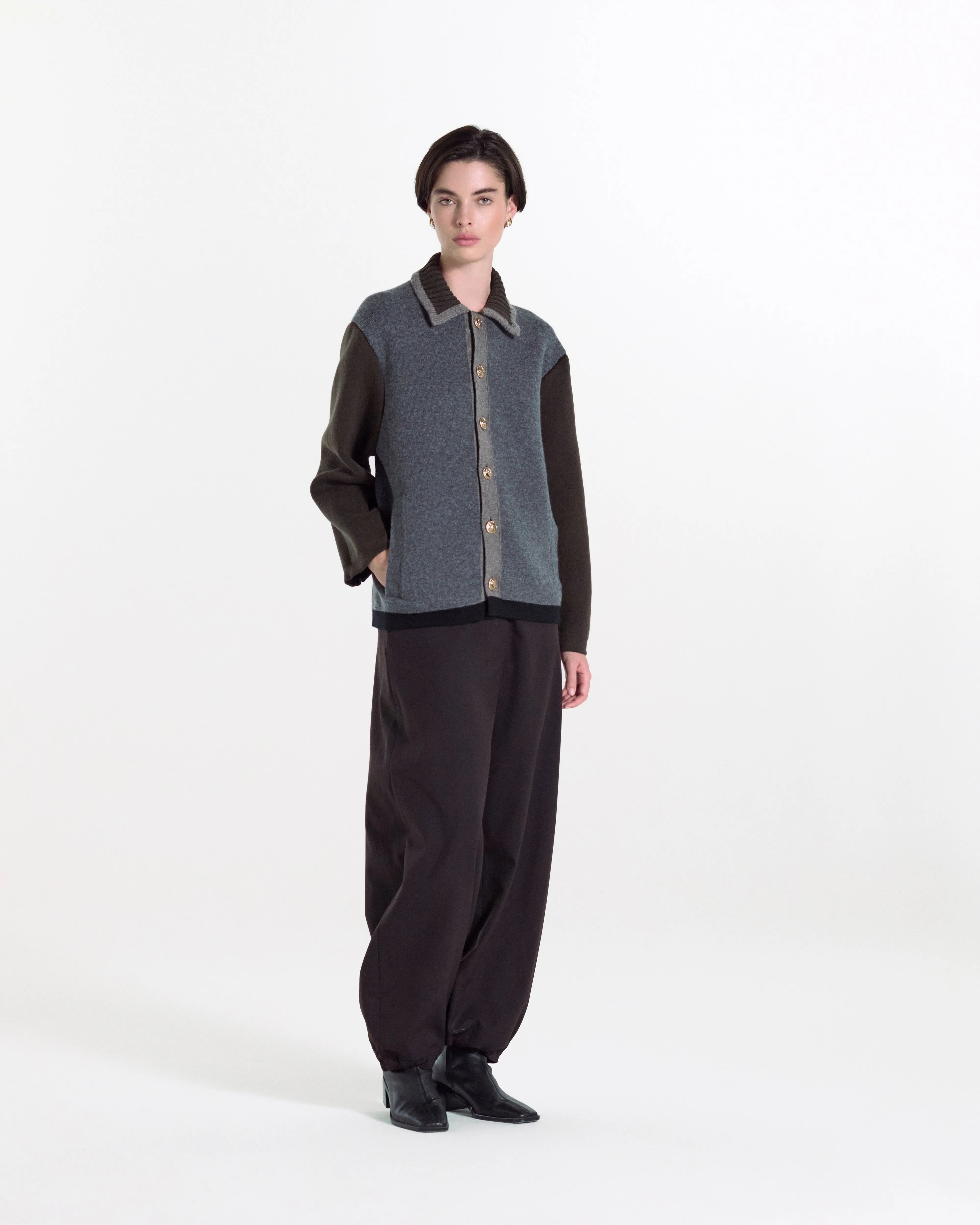 Cashmere & Wool Jacket sold by Mackintosh product image thumbnail 2