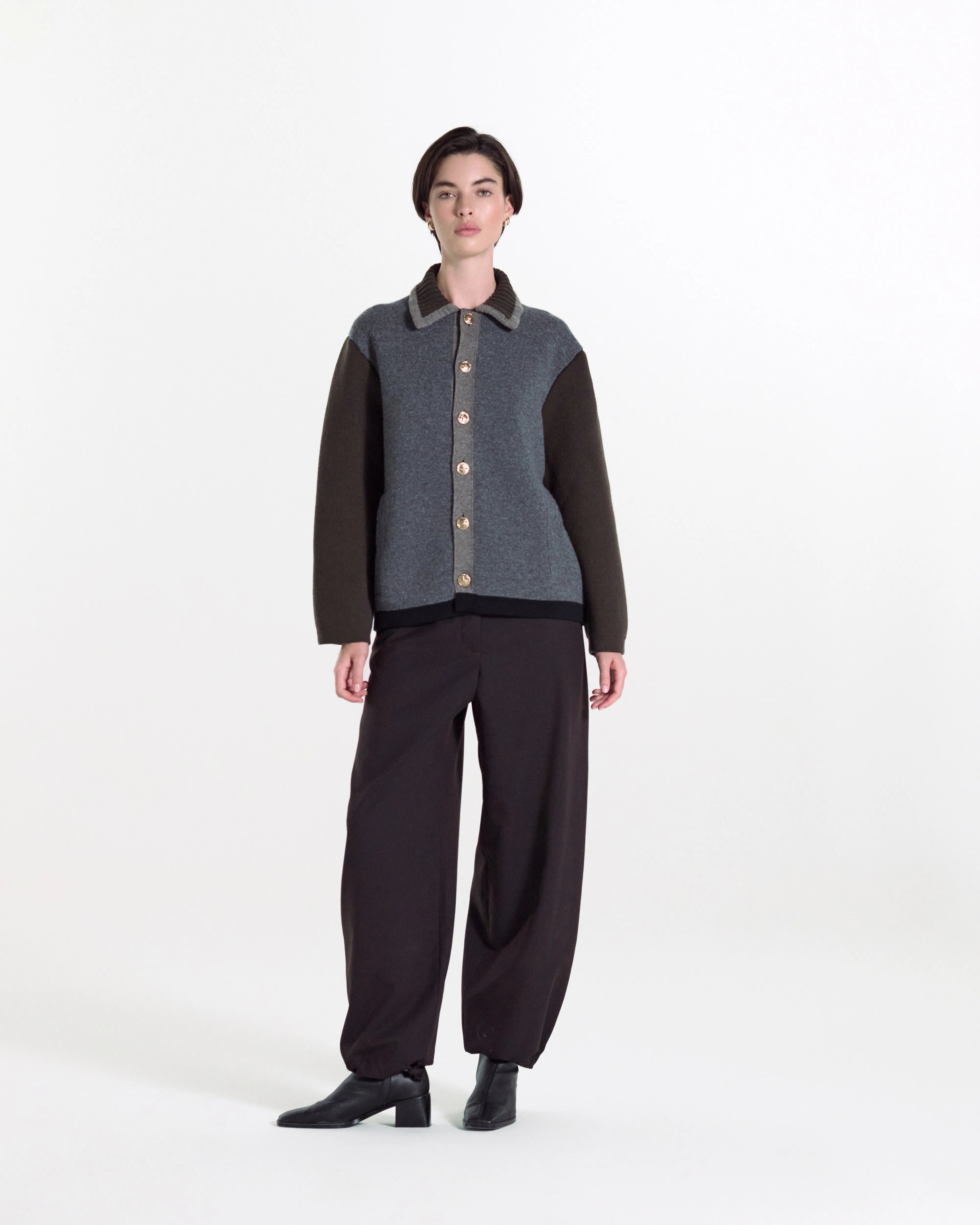 Cashmere & Wool Jacket sold by Mackintosh product image thumbnail 4