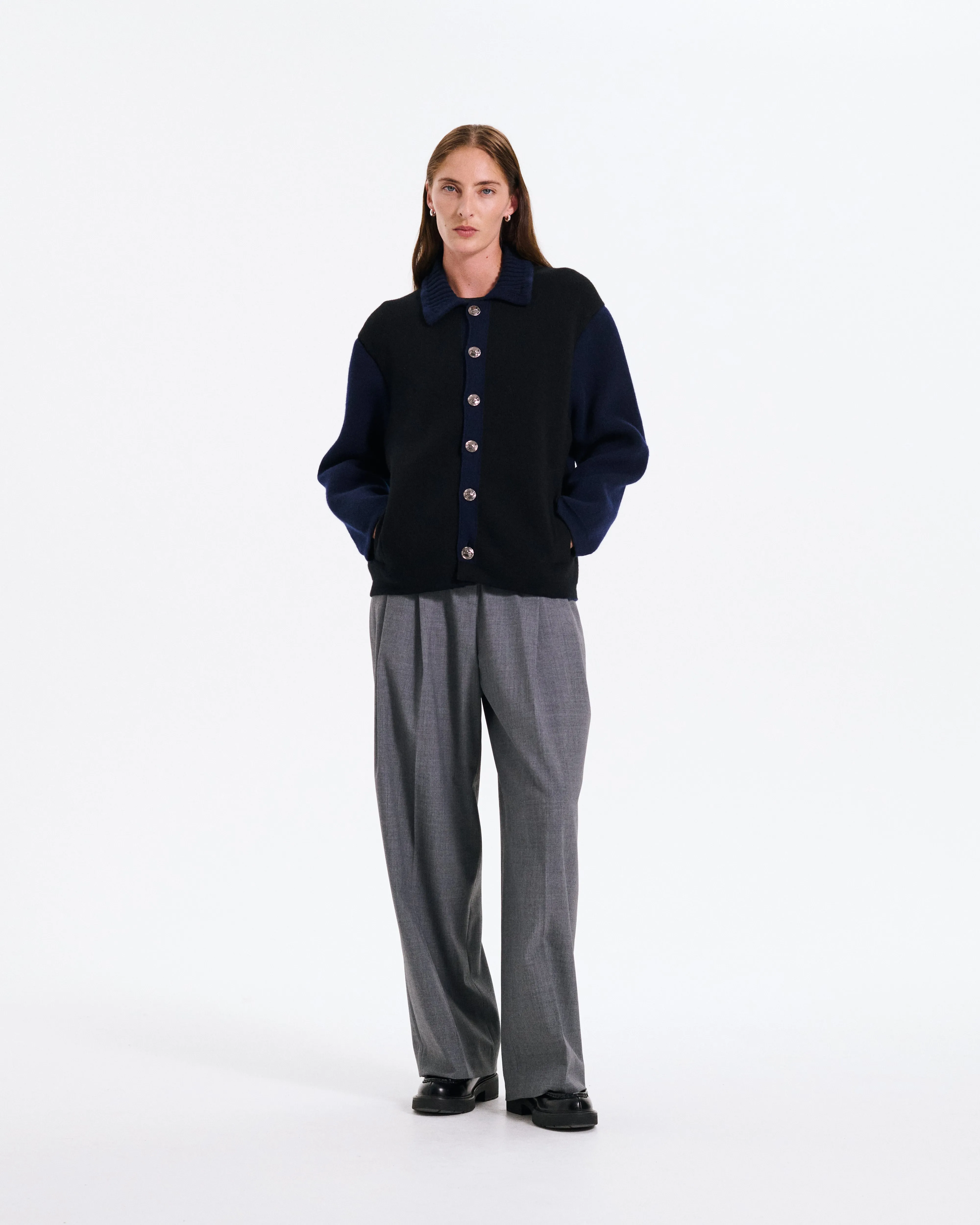 Cashmere & Wool Jacket sold by Mackintosh product image thumbnail 5