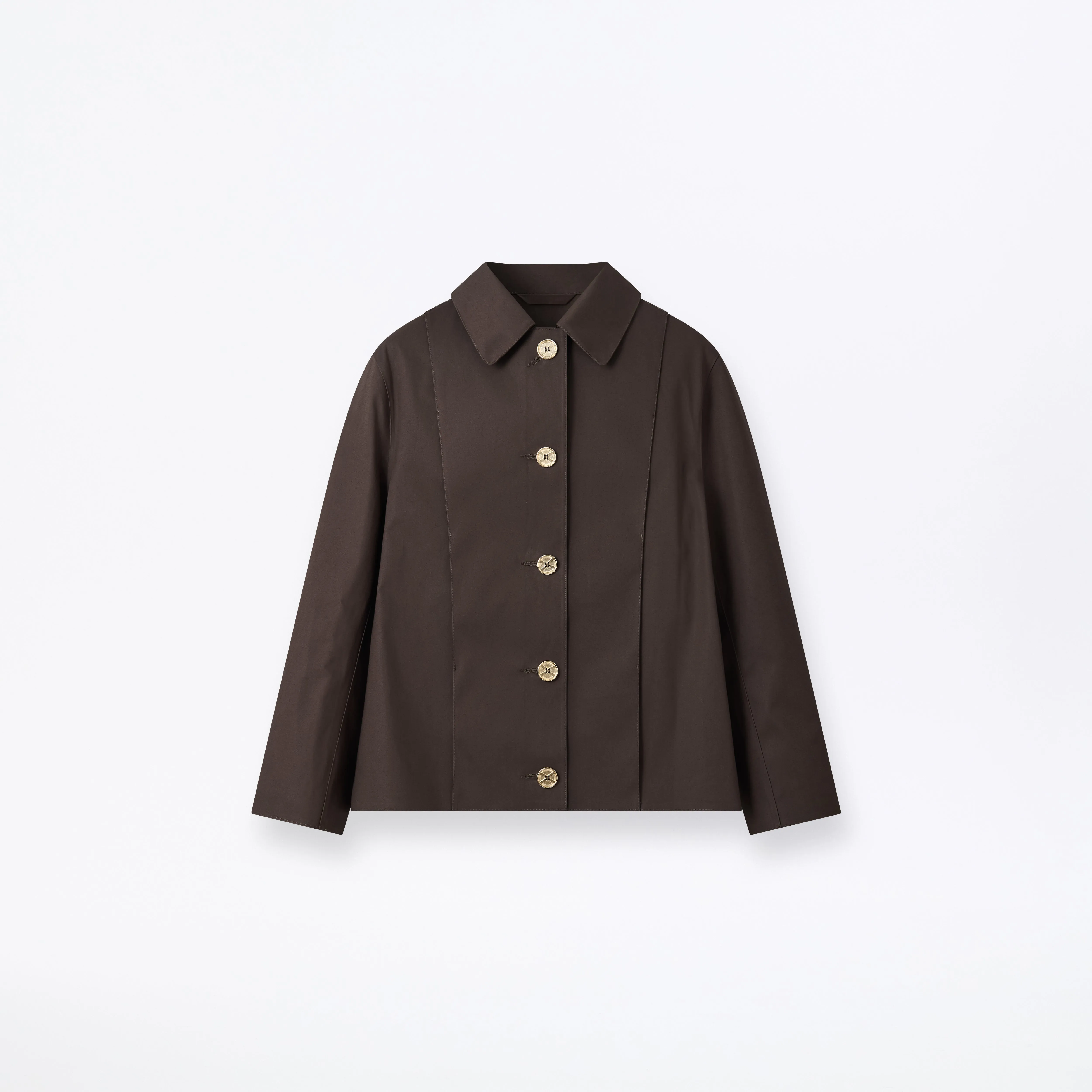 Caban Rubberised Coat with Cashmere Waistcoat sold by Mackintosh