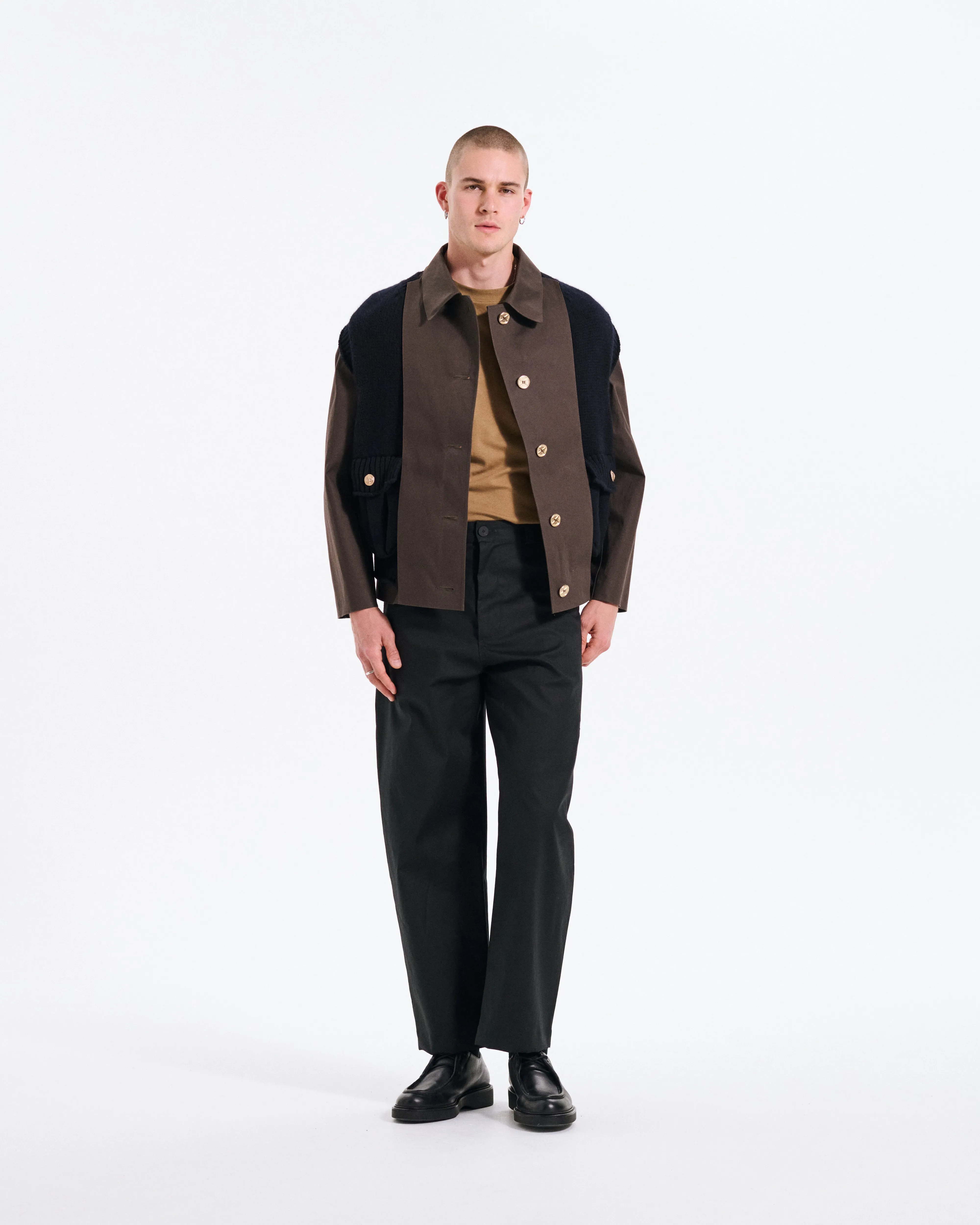 Caban Rubberised Coat with Cashmere Waistcoat sold by Mackintosh product image thumbnail 5