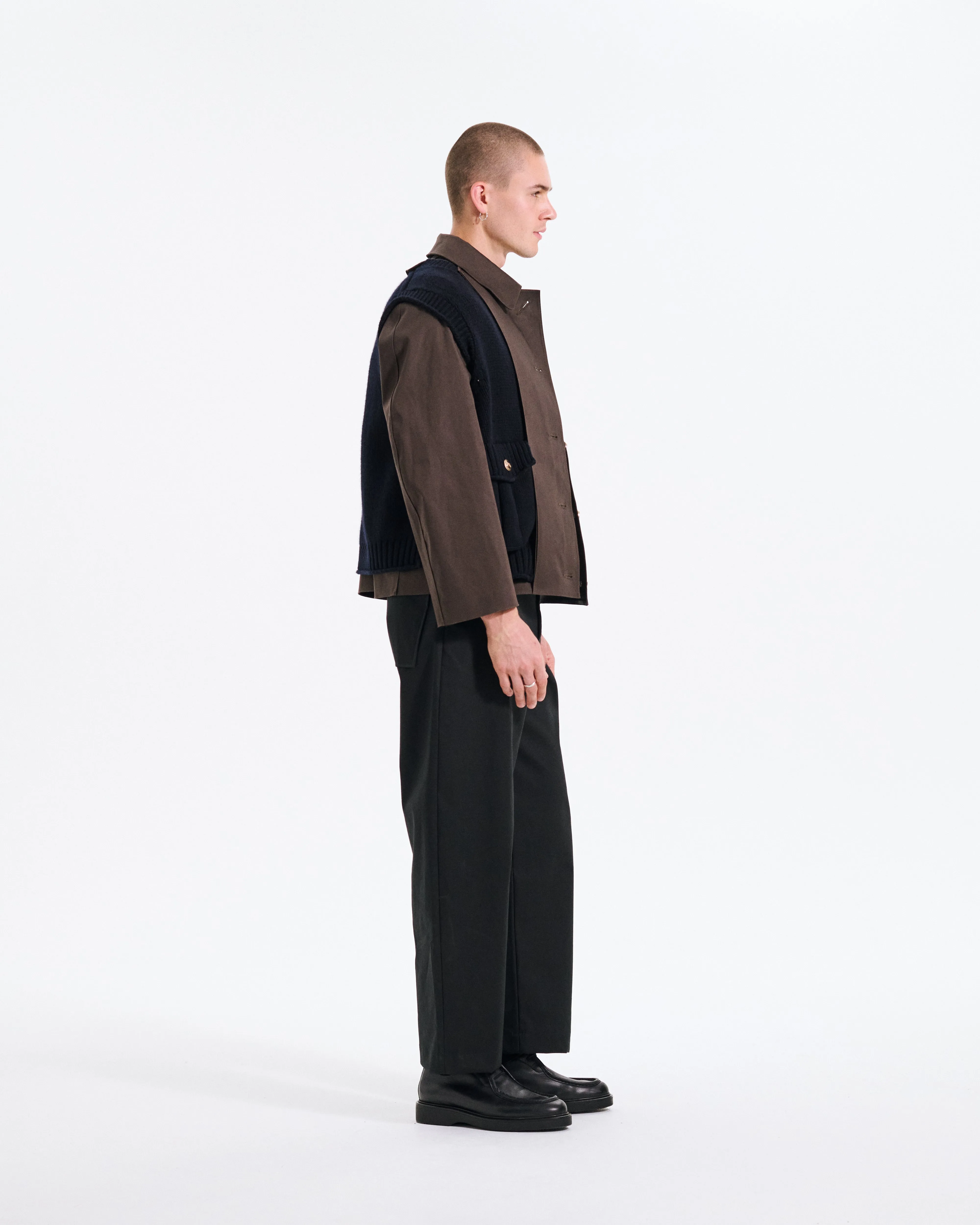 Caban Rubberised Coat with Cashmere Waistcoat sold by Mackintosh product image thumbnail 3