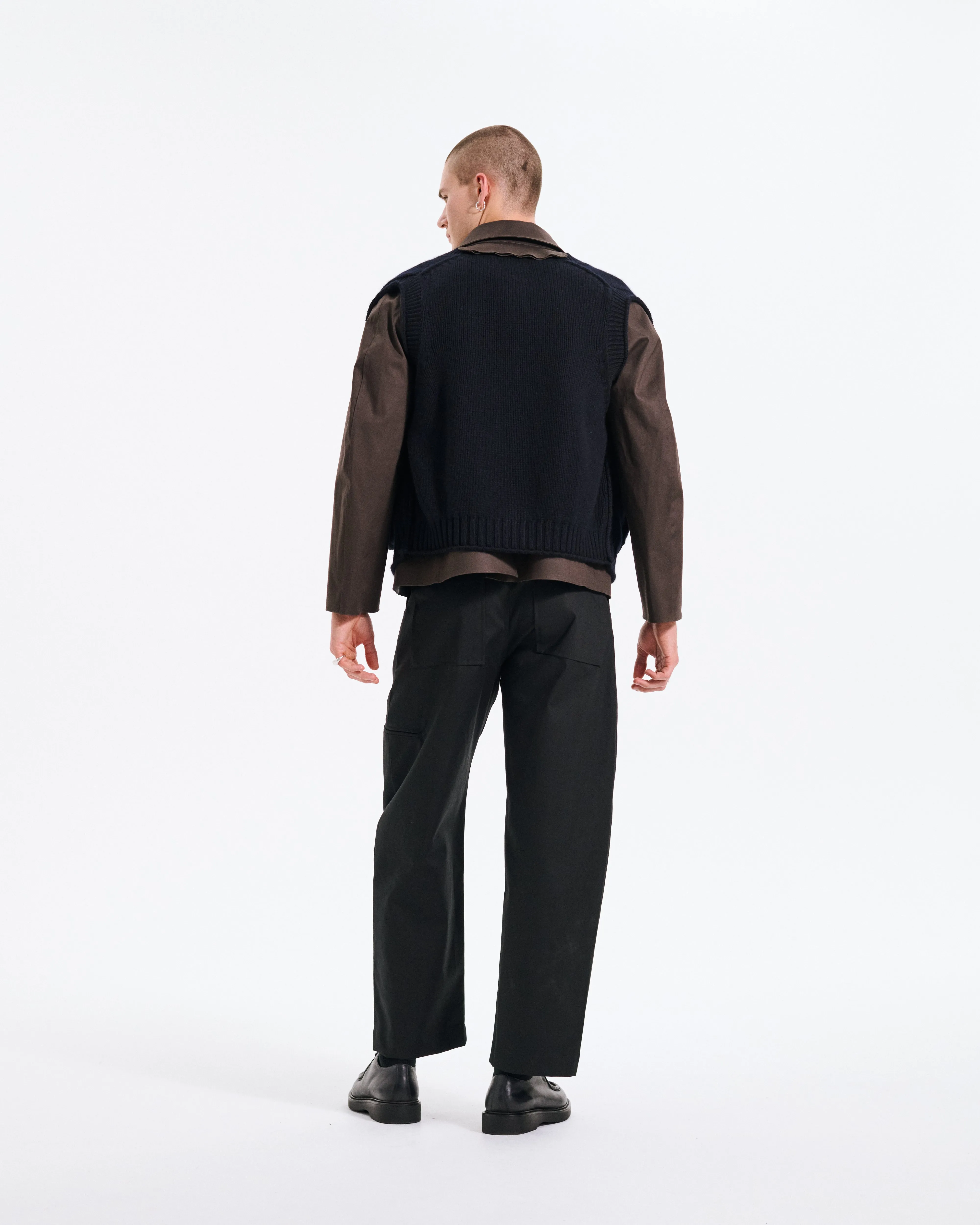 Caban Rubberised Coat with Cashmere Waistcoat sold by Mackintosh product image thumbnail 4