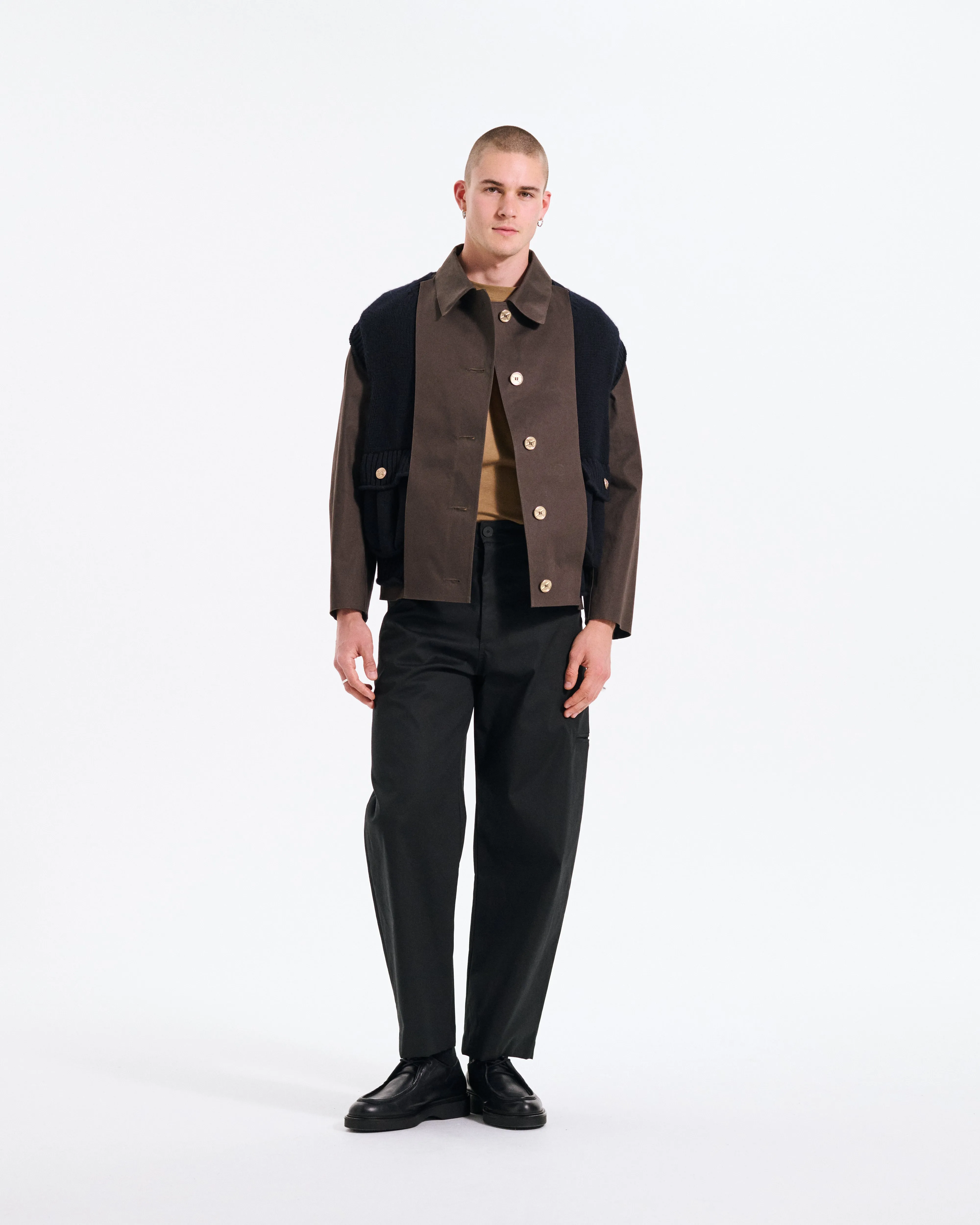 Caban Rubberised Coat with Cashmere Waistcoat sold by Mackintosh product image thumbnail 2