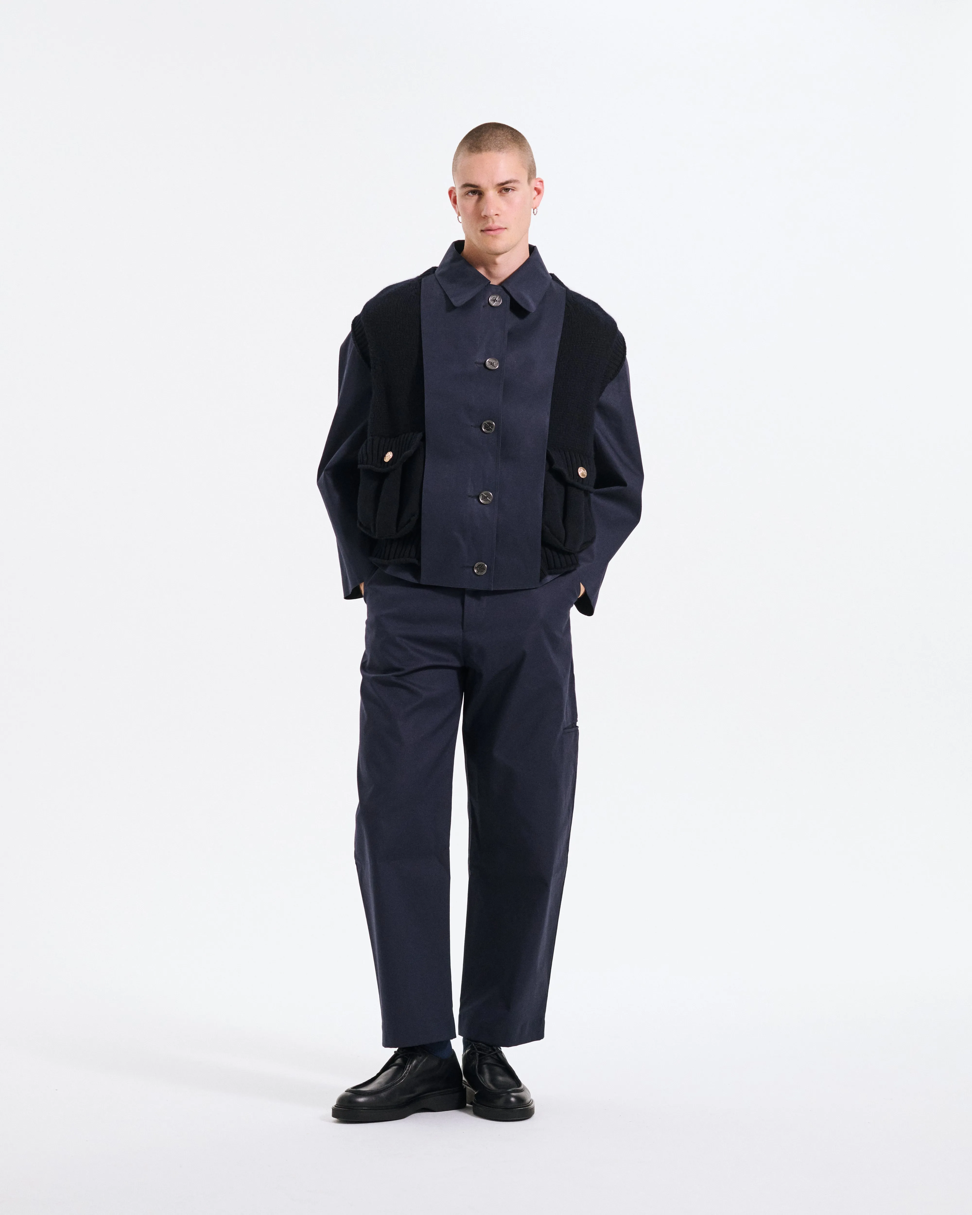 Caban Rubberised Coat with Cashmere Waistcoat sold by Mackintosh product image thumbnail 5