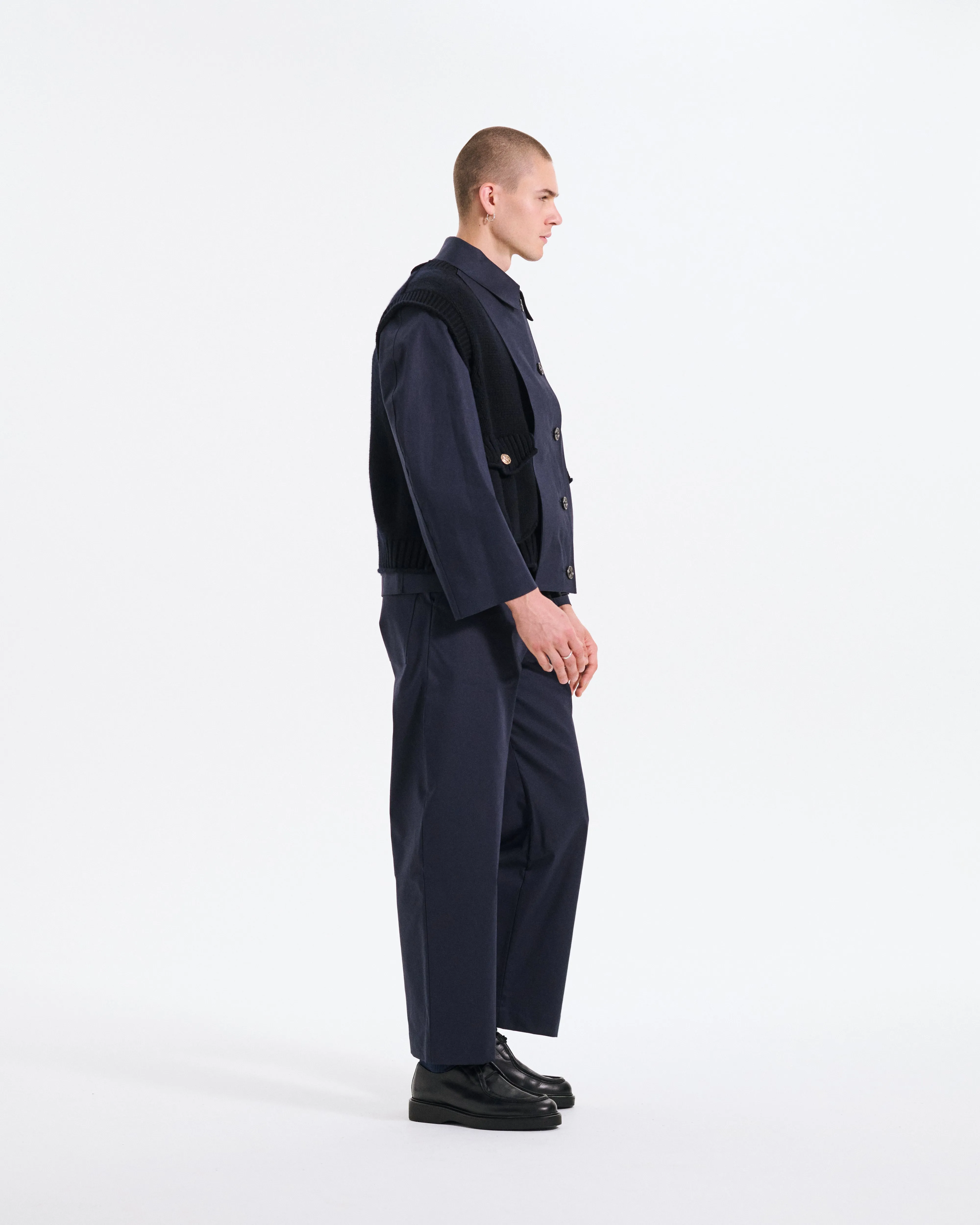 Caban Rubberised Coat with Cashmere Waistcoat sold by Mackintosh product image thumbnail 3
