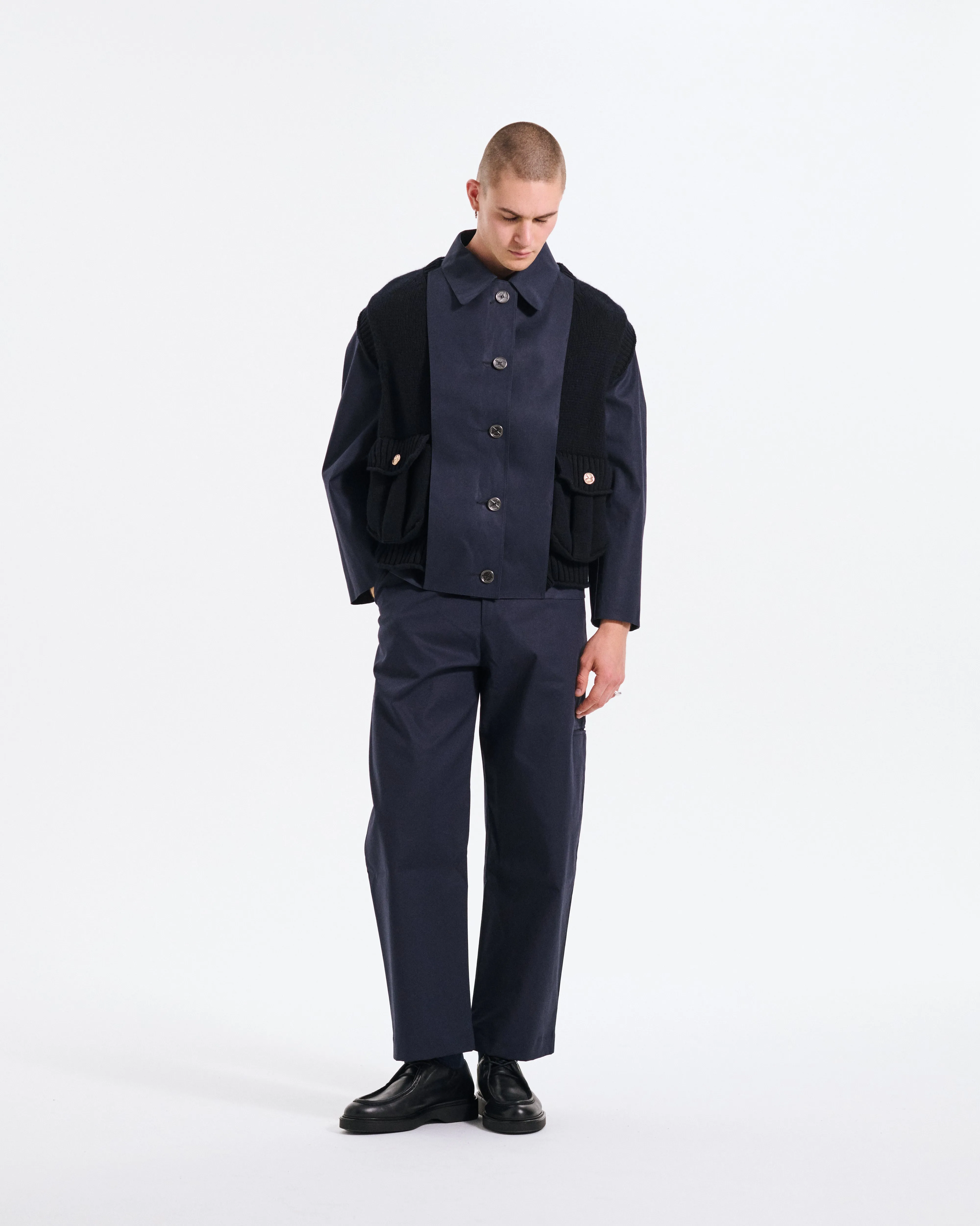 Caban Rubberised Coat with Cashmere Waistcoat sold by Mackintosh product image thumbnail 2