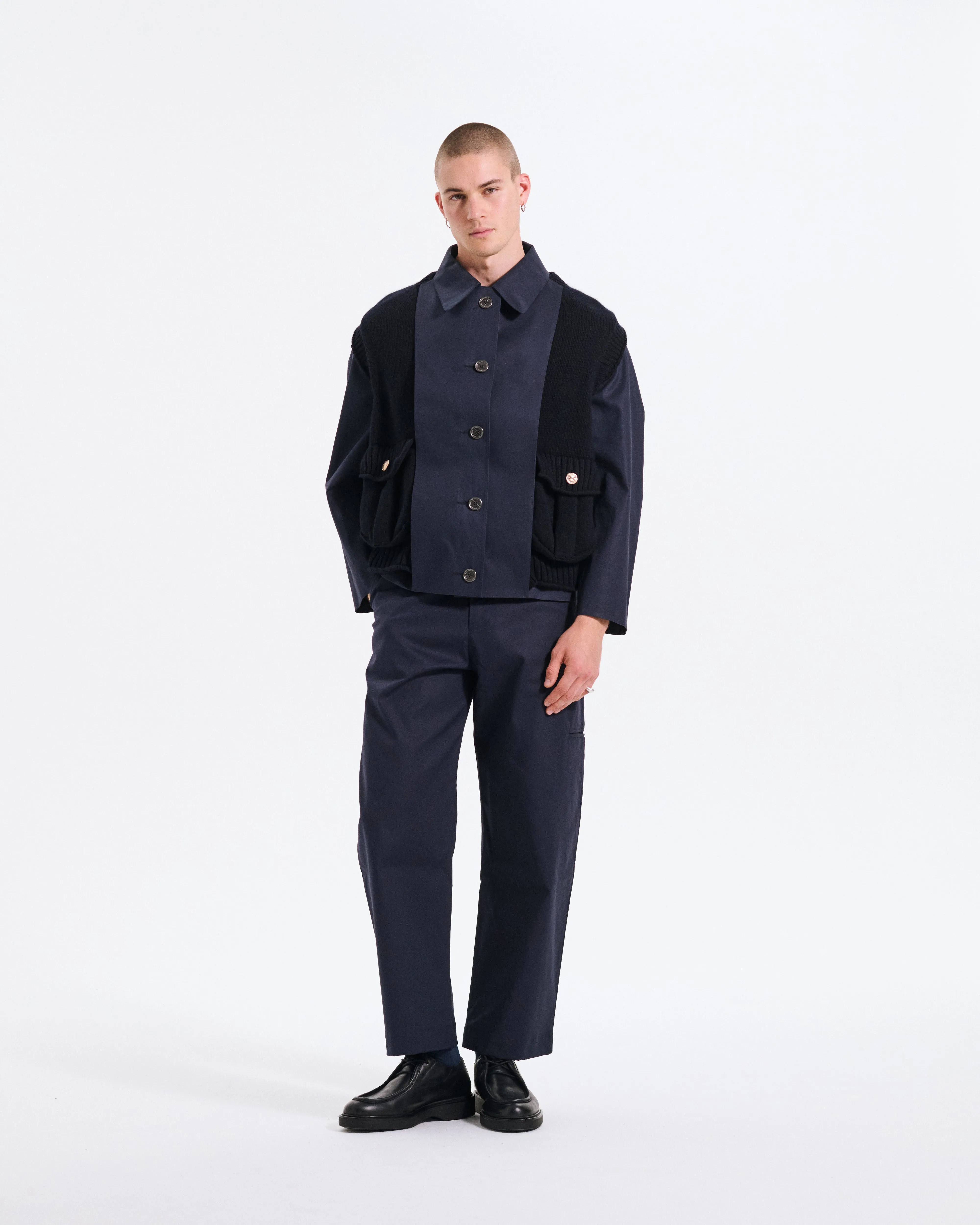 Caban Rubberised Coat with Cashmere Waistcoat sold by Mackintosh product image thumbnail 4