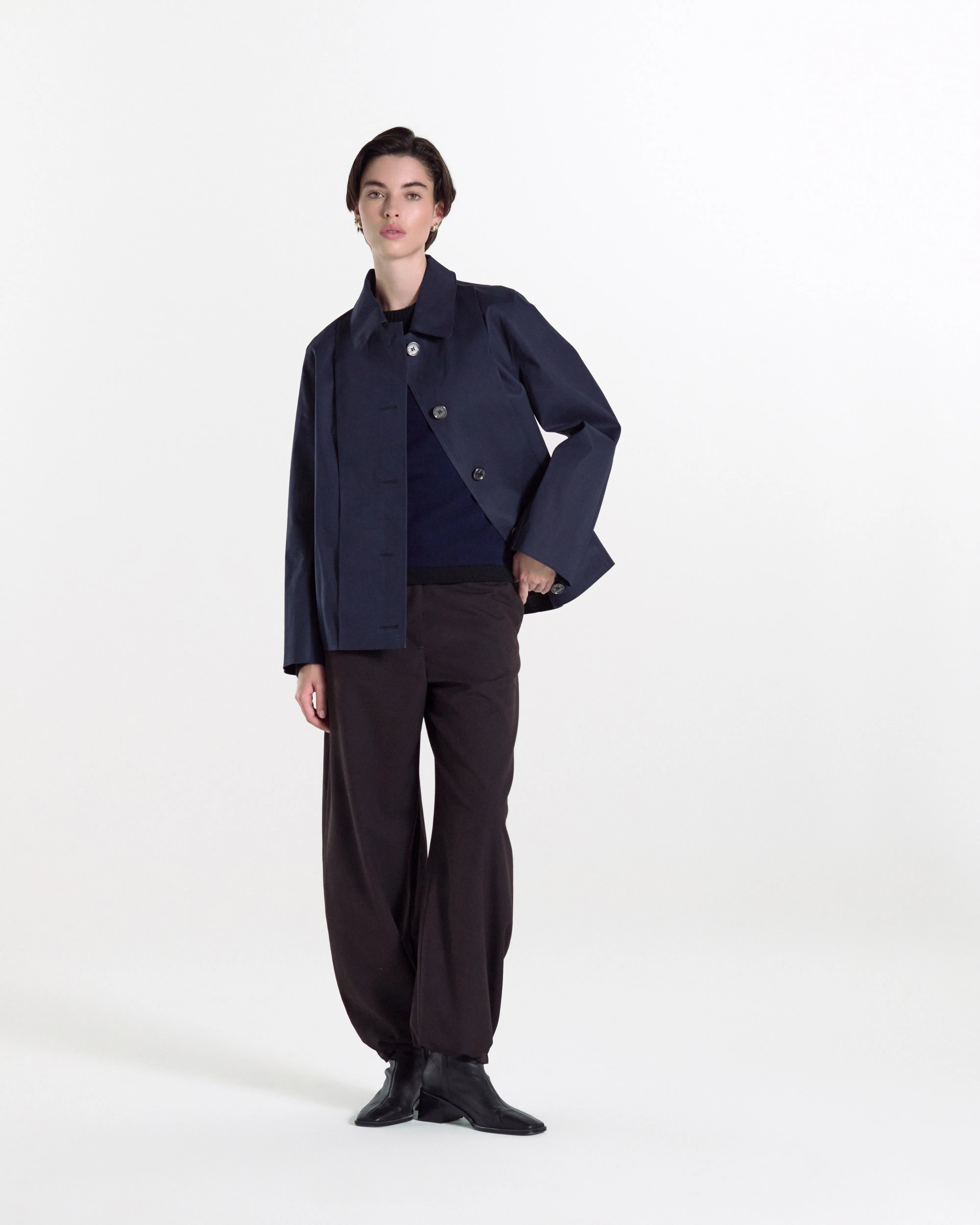 Caban Rubberised Coat sold by Mackintosh product image thumbnail 2