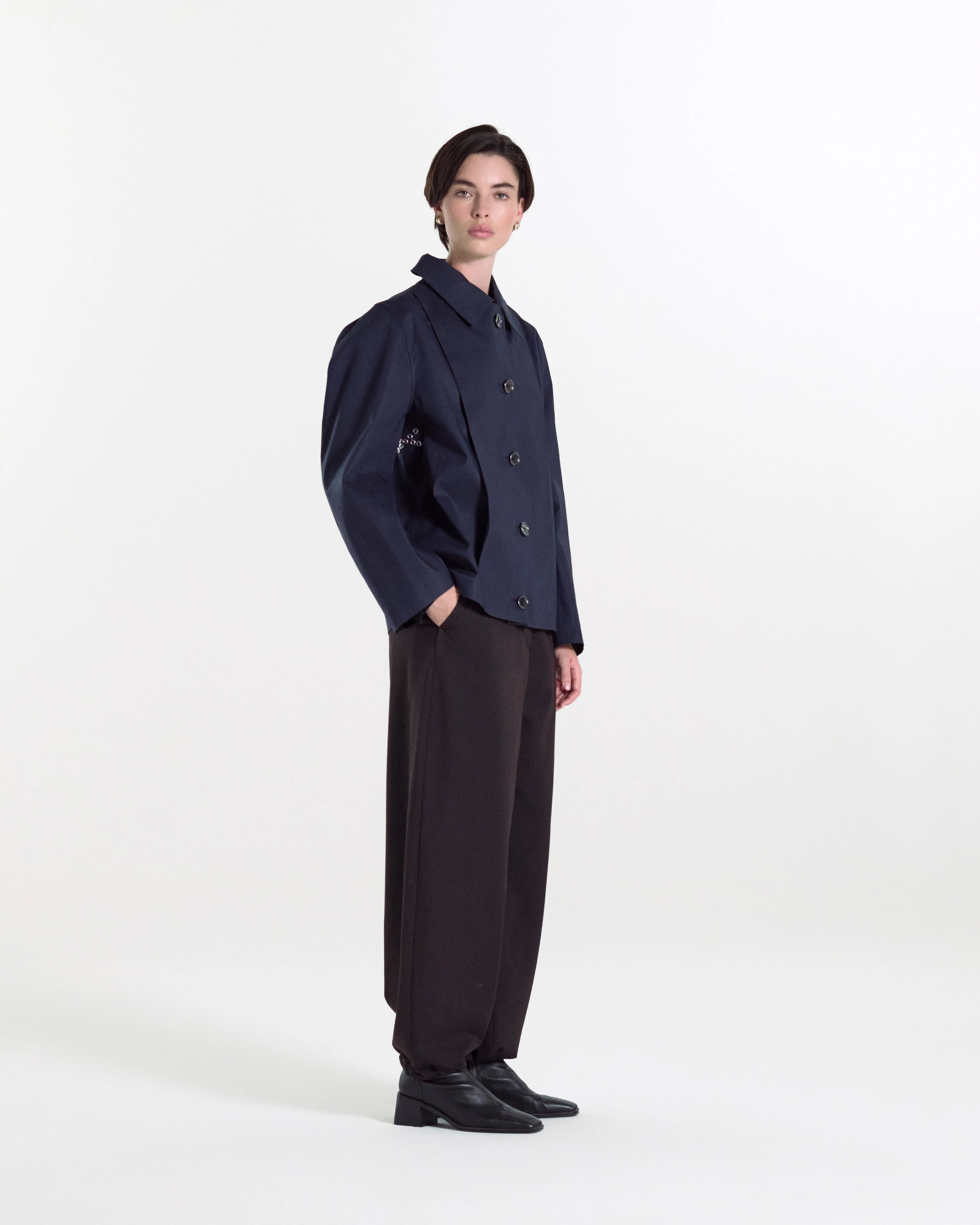 Caban Rubberised Coat sold by Mackintosh product image thumbnail 5
