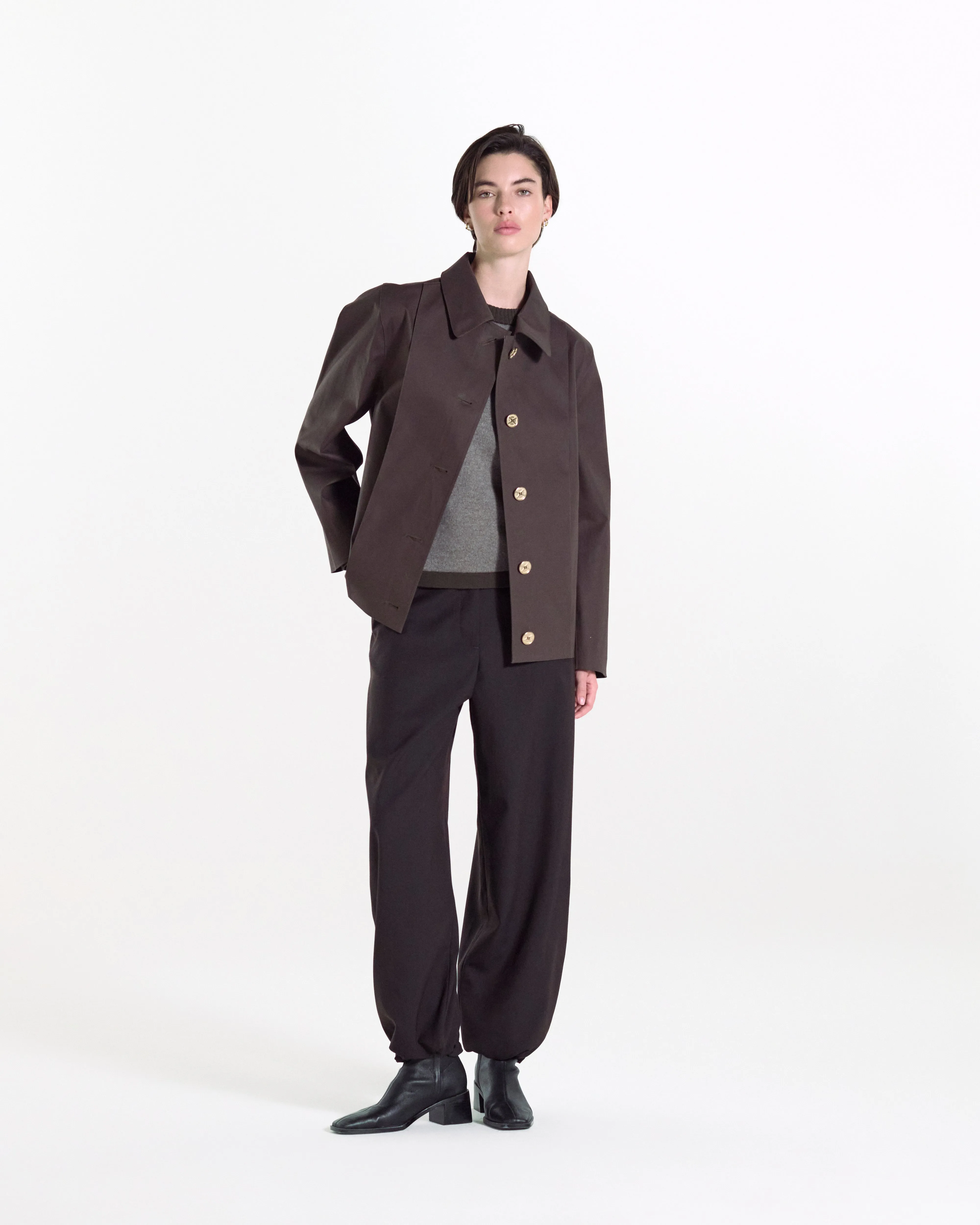Caban Rubberised Coat sold by Mackintosh product image thumbnail 2