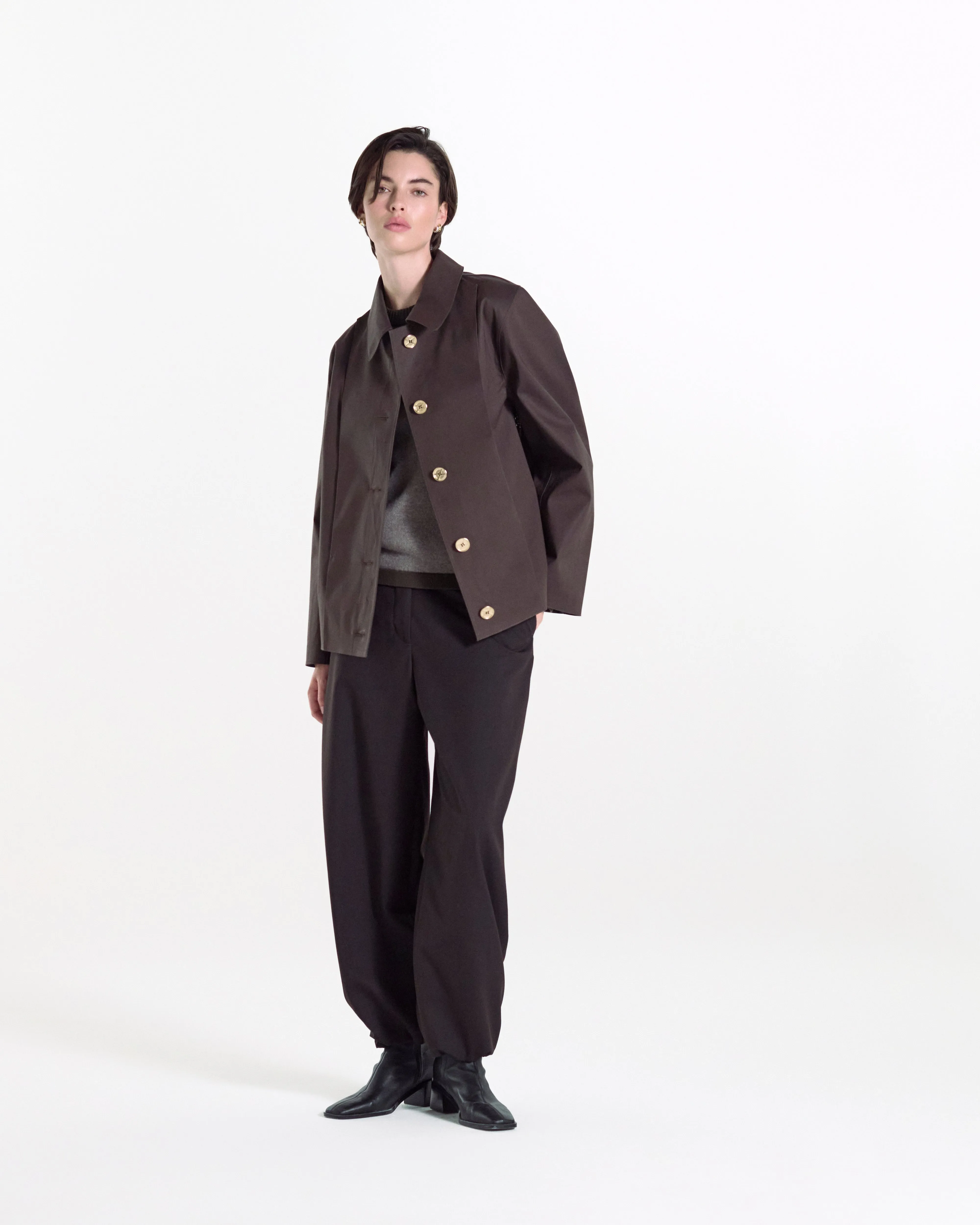 Caban Rubberised Coat sold by Mackintosh product image thumbnail 3