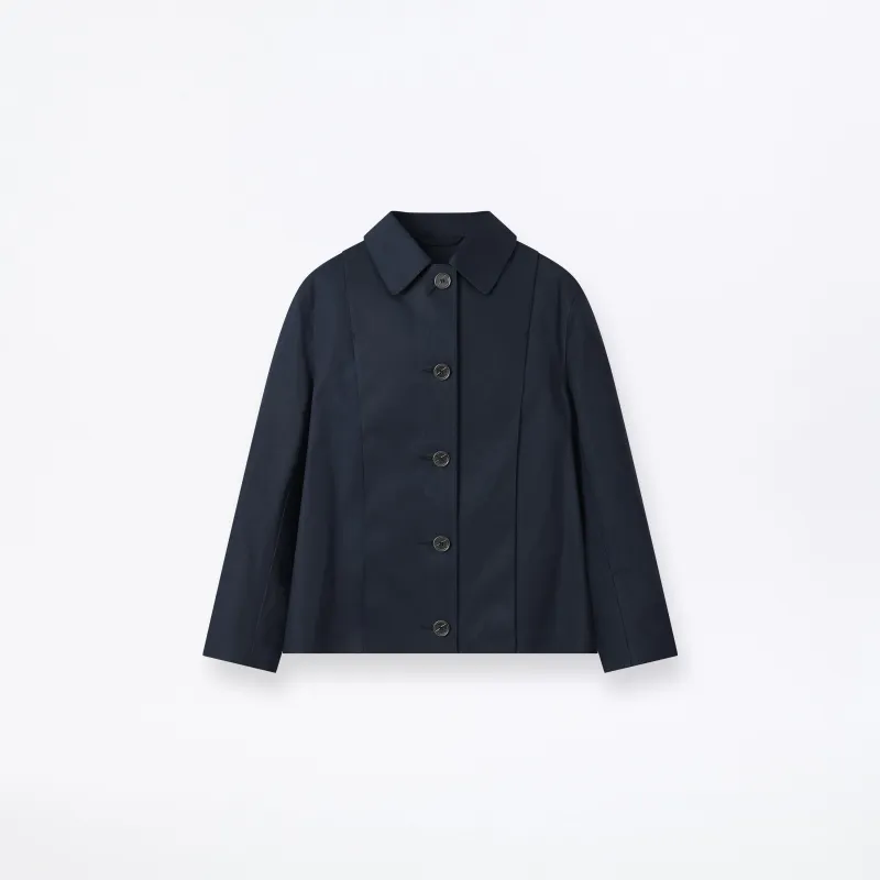 Caban Rubberised Coat made by Mackintosh