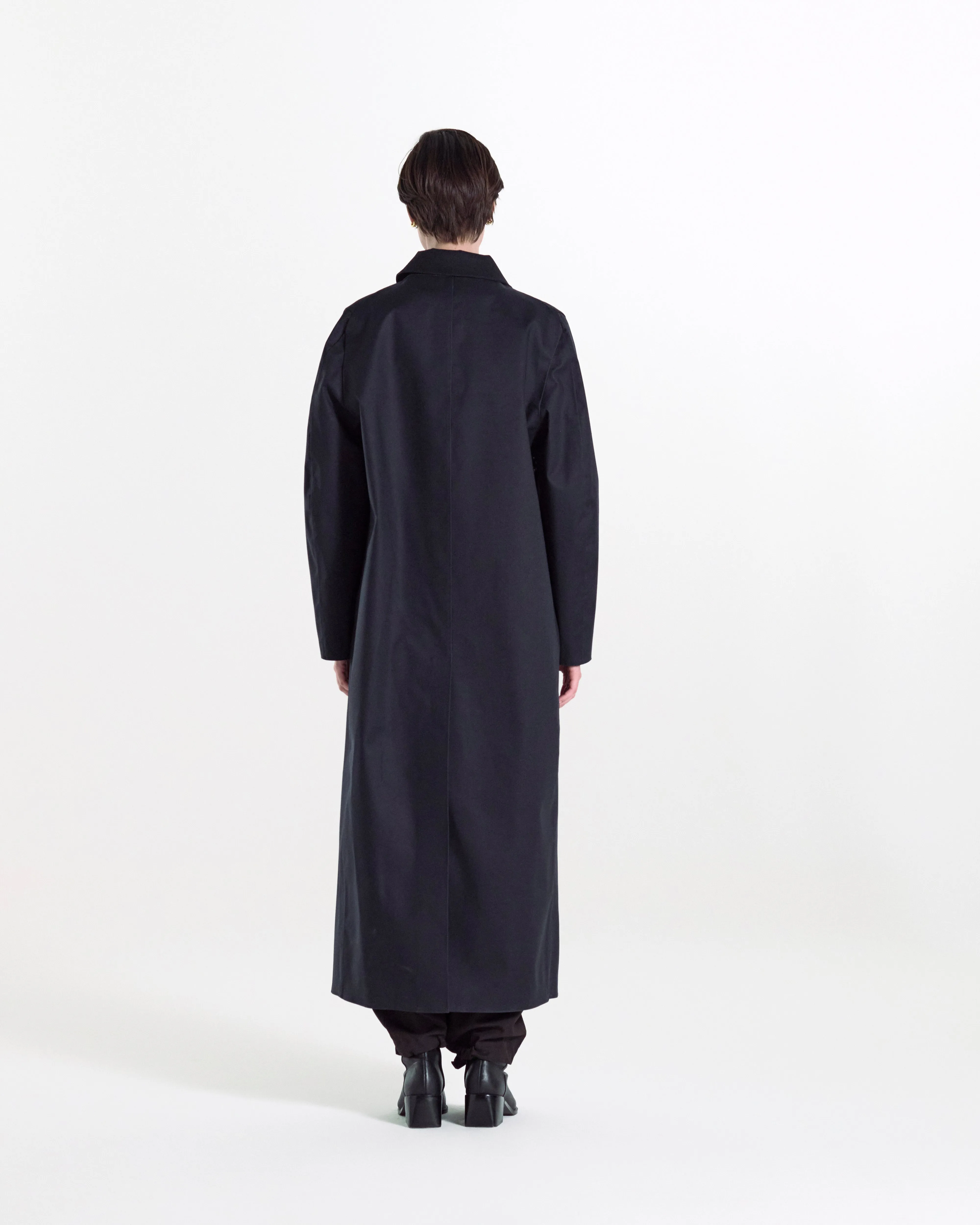 Long Rubberised Raincoat sold by Mackintosh product image thumbnail 4