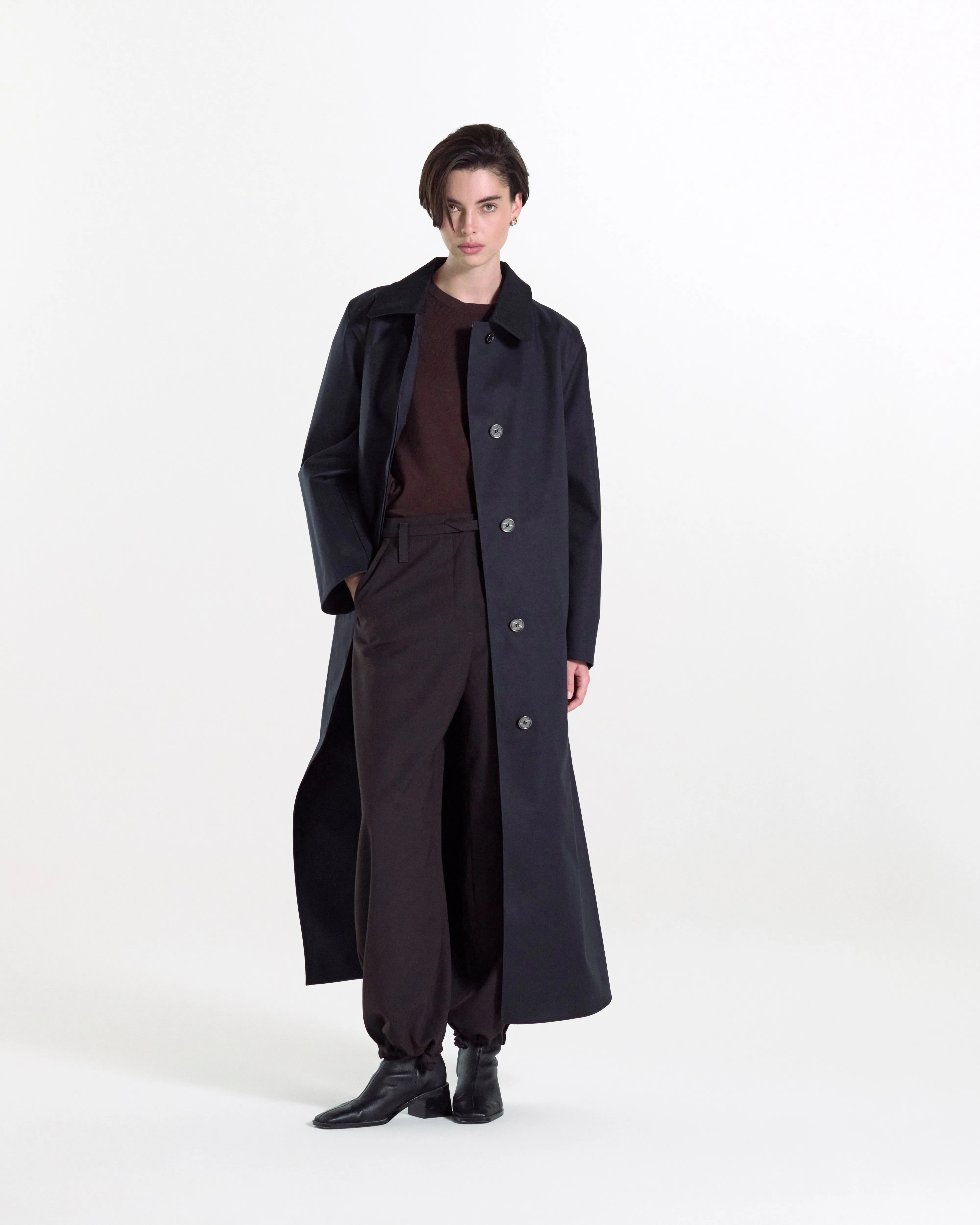 Long Rubberised Raincoat sold by Mackintosh product image thumbnail 2