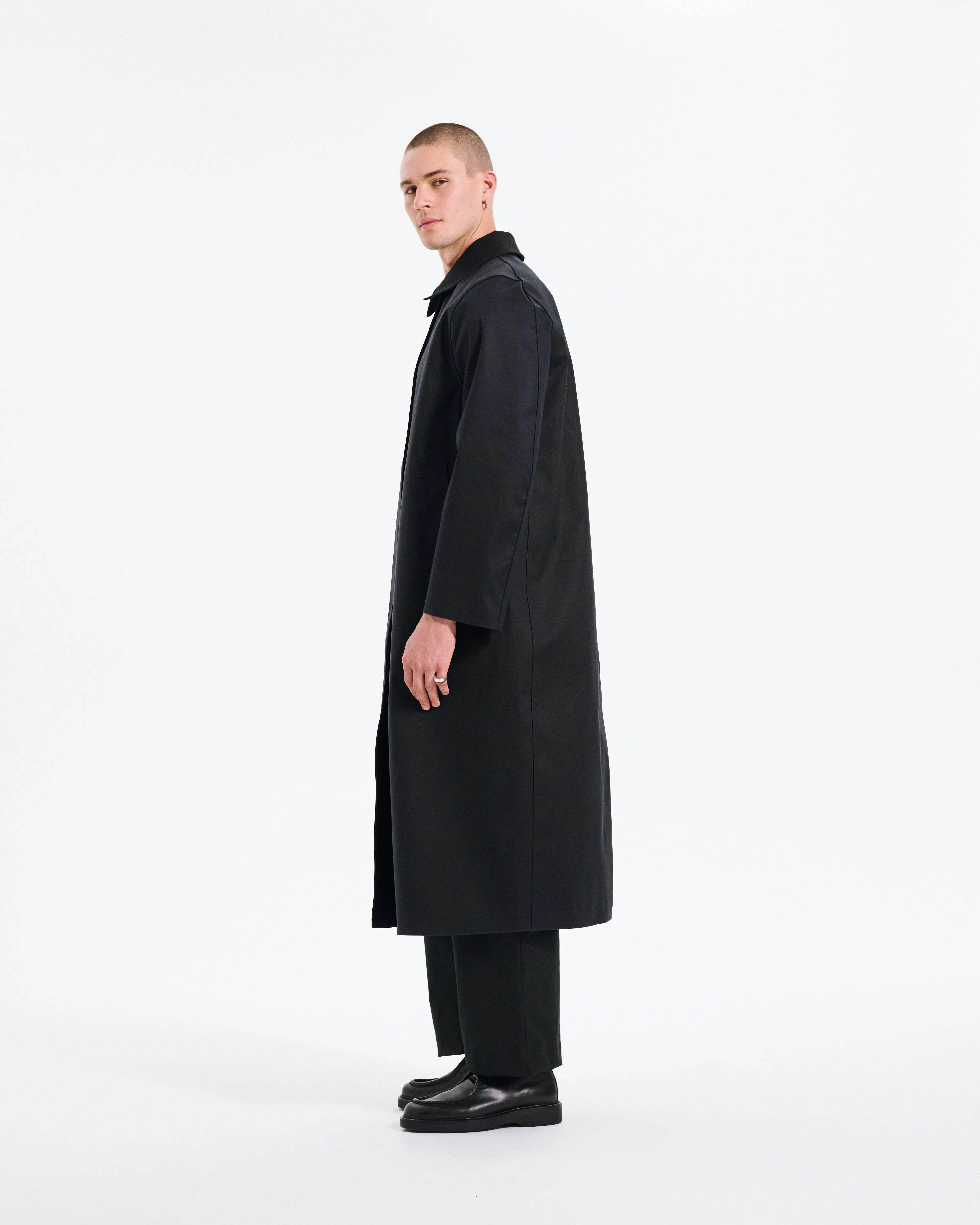 Long Rubberised Raincoat sold by Mackintosh product image thumbnail 3